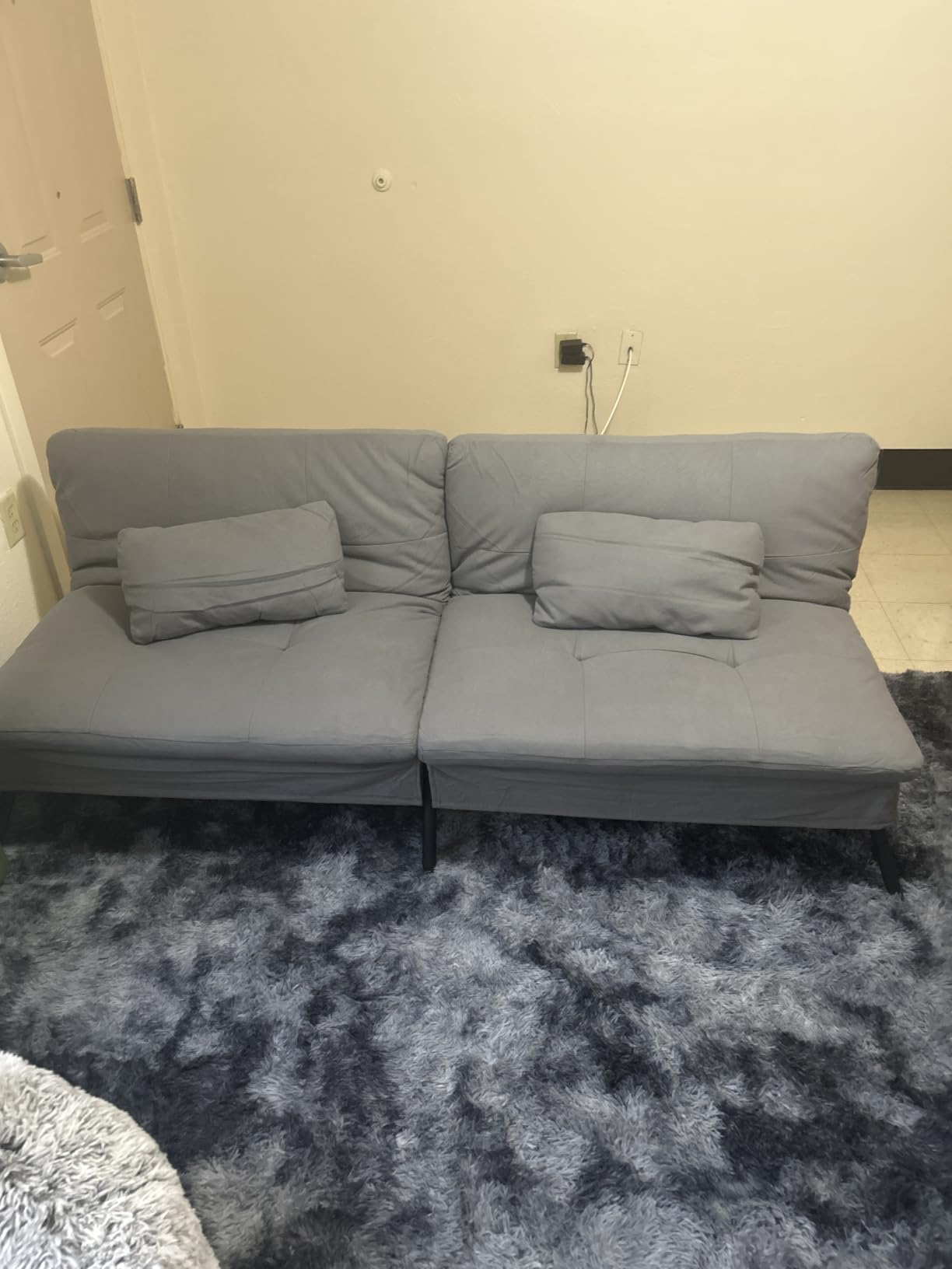 COMHOMA Futon Sofa Bed, 72