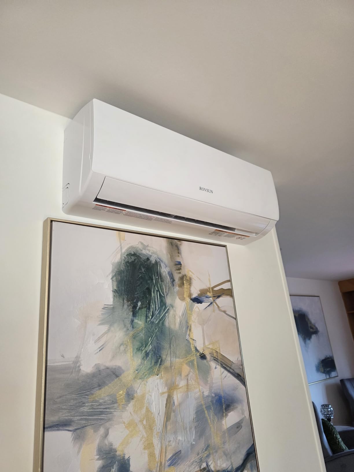 3 Zone 28000 BTU (9K/9K/9K) Mini Split AC/Heating System, 20 SEER2 Tri Zone Ductless Wall Mounted Air Conditioner with Pre-Charged Condenser, Heat Pump & 25Ft Line Set, 208-230V customer photo 1