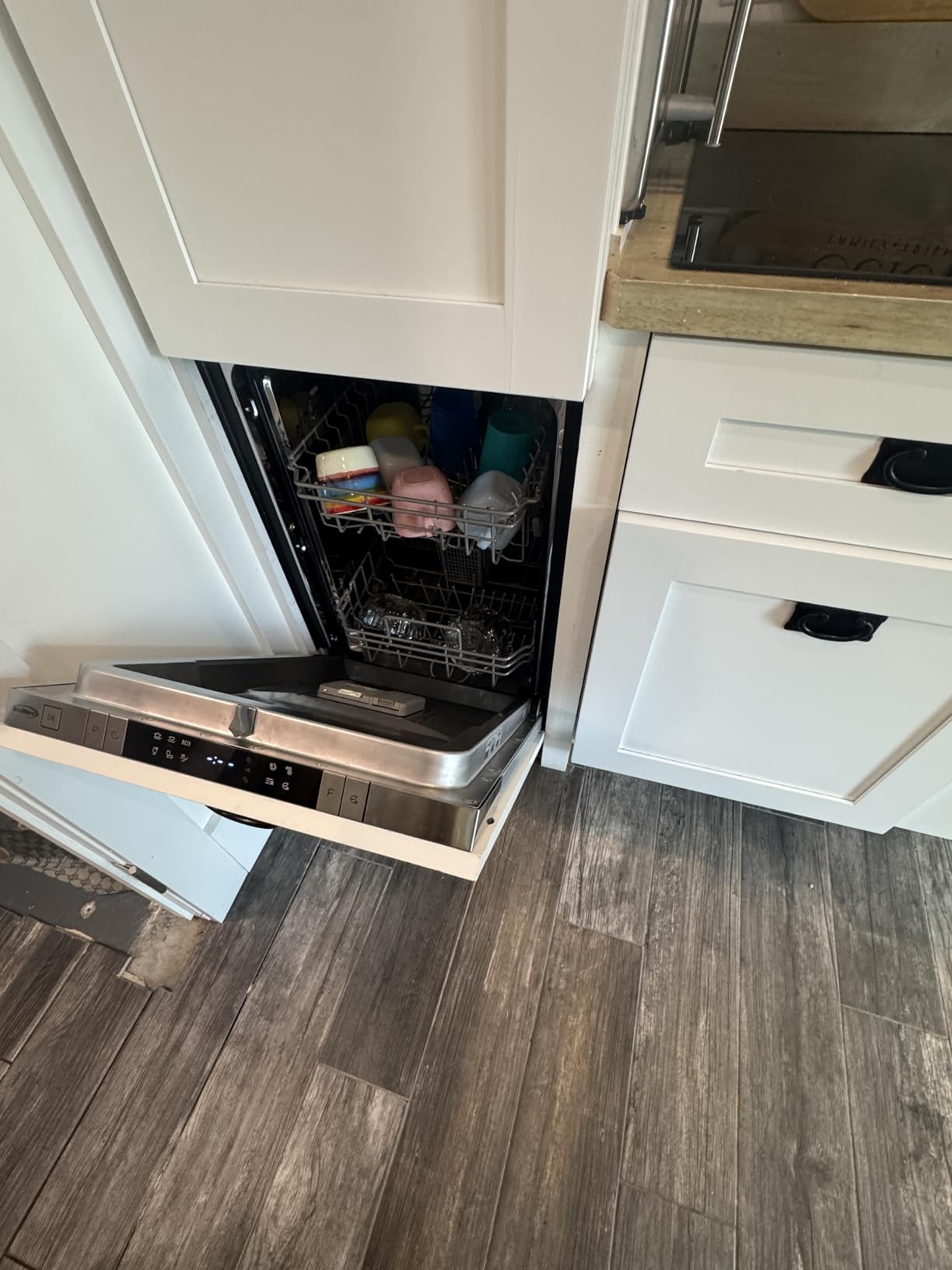 KoolMore 18 in. ADA Panel Ready with 8 Place Settings 52 DB Dishwasher in Stainless-Steel, UL and Energy Star Certified (KM-DW1852-PR) customer photo 2