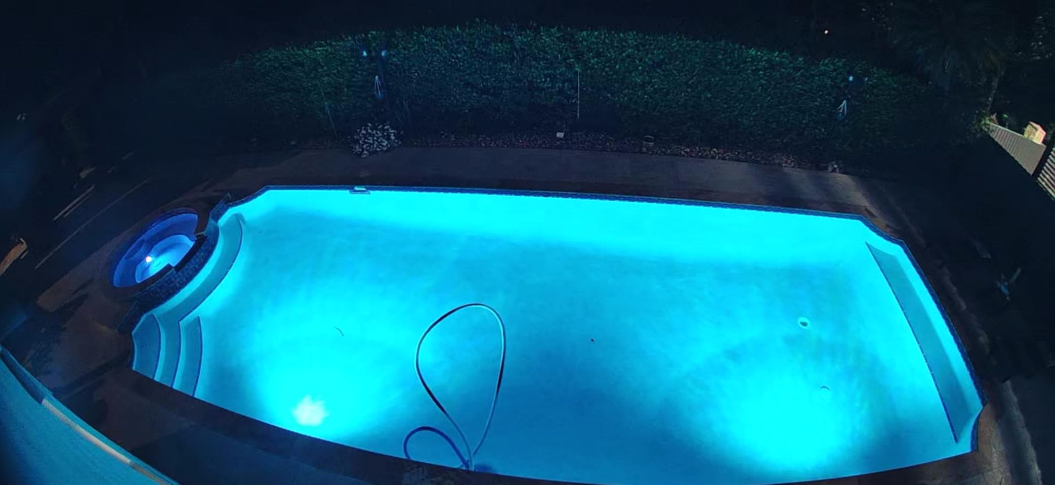SURAIELEC 12V AC Pool Lights for Inground Pool, 10 Inch, Color Changing | Remote Control LED Pool Light, 35W LED, 300W Equivalent, Underwater Swimming Pool Light Fixture for Large Wet Niches, 50FT customer photo 1