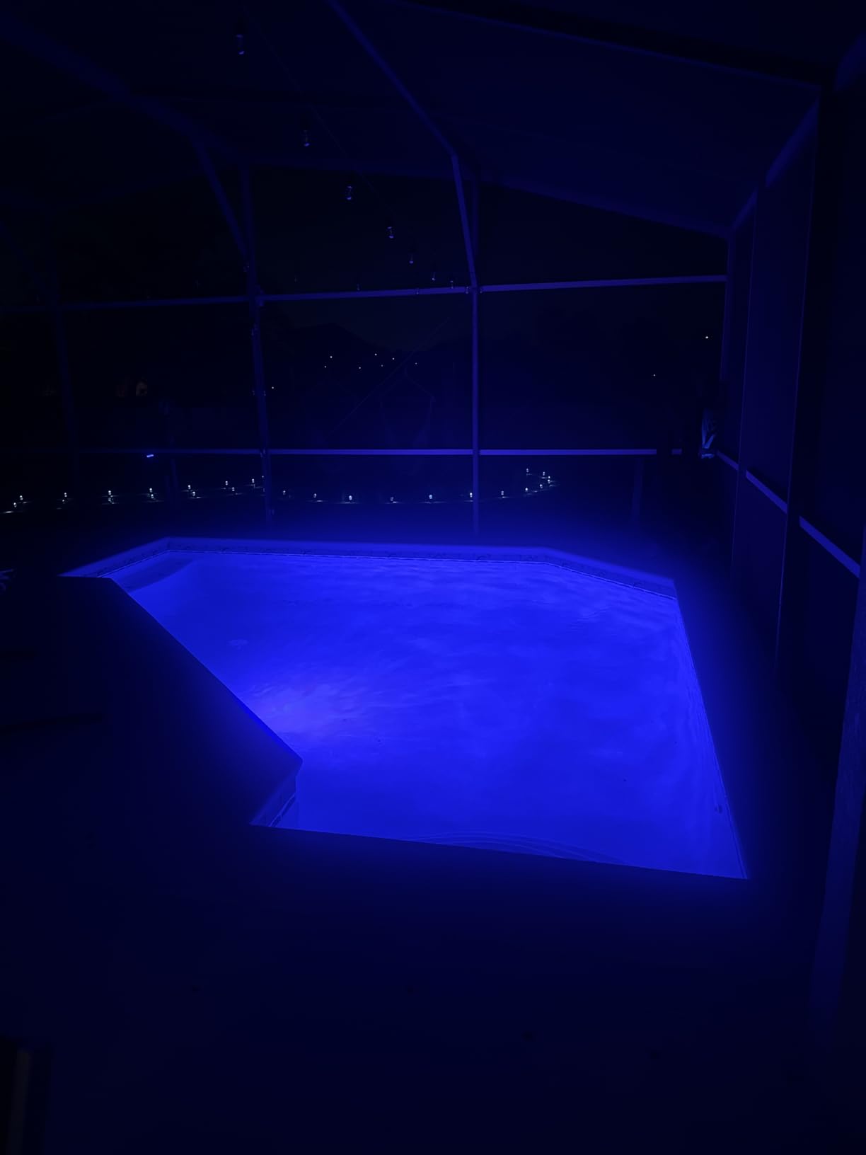 SURAIELEC 12V AC Pool Lights for Inground Pool, 10 Inch, Color Changing | Remote Control LED Pool Light, 35W LED, 300W Equivalent, Underwater Swimming Pool Light Fixture for Large Wet Niches, 50FT customer photo 2