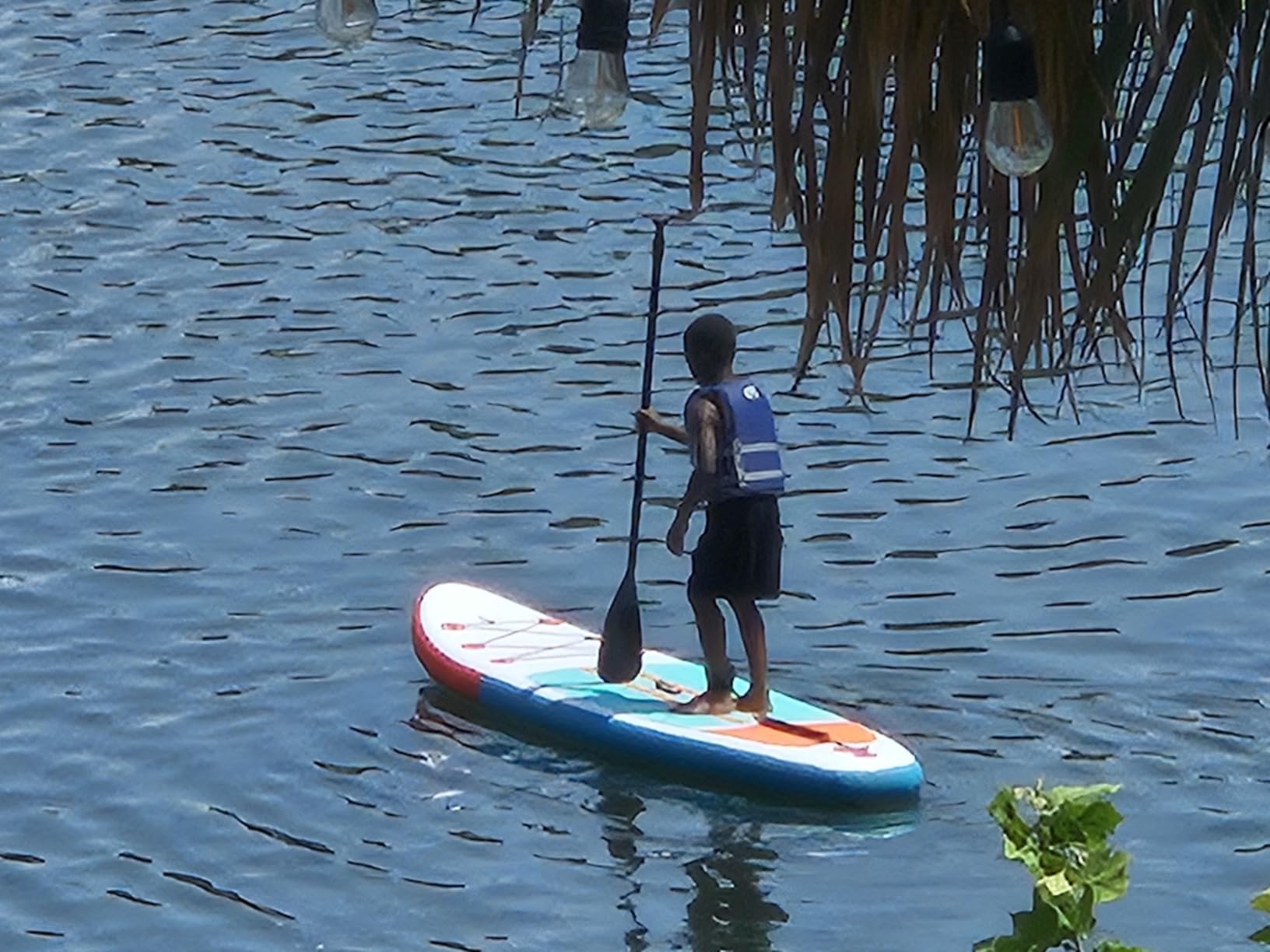 XHYCPY Inflatable Paddle Boards Stand Up Paddleboard Wide Stable with Premium SUP Paddle Board Accessories for All Skill Levels customer photo 2