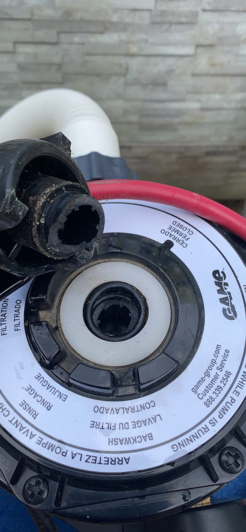 GAME | 16-Inch Sand Filter System | 0.75 HP Pump | 3698 GPH customer photo 1