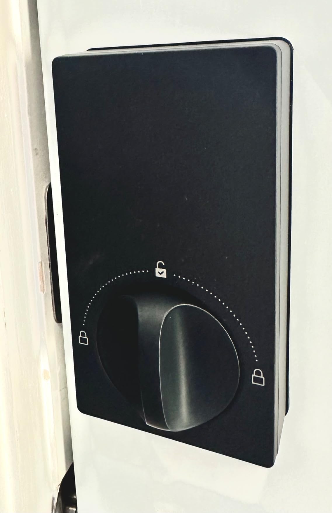 Aqara Smart Lock U50, Apple Home Key, Keyless Entry Deadbolt, Black customer photo 2