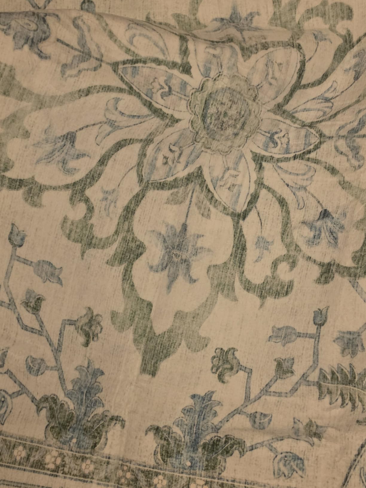 RELEANY Washable Area Rug, Runner 2'x6', Brick/Brown/Green | Non-Slip, Water Repellent, Pet Friendly, Easy to Clean, Vintage Floral Boho Decor for Kitchen Entry Bedroom Bedside Laundry customer photo 1