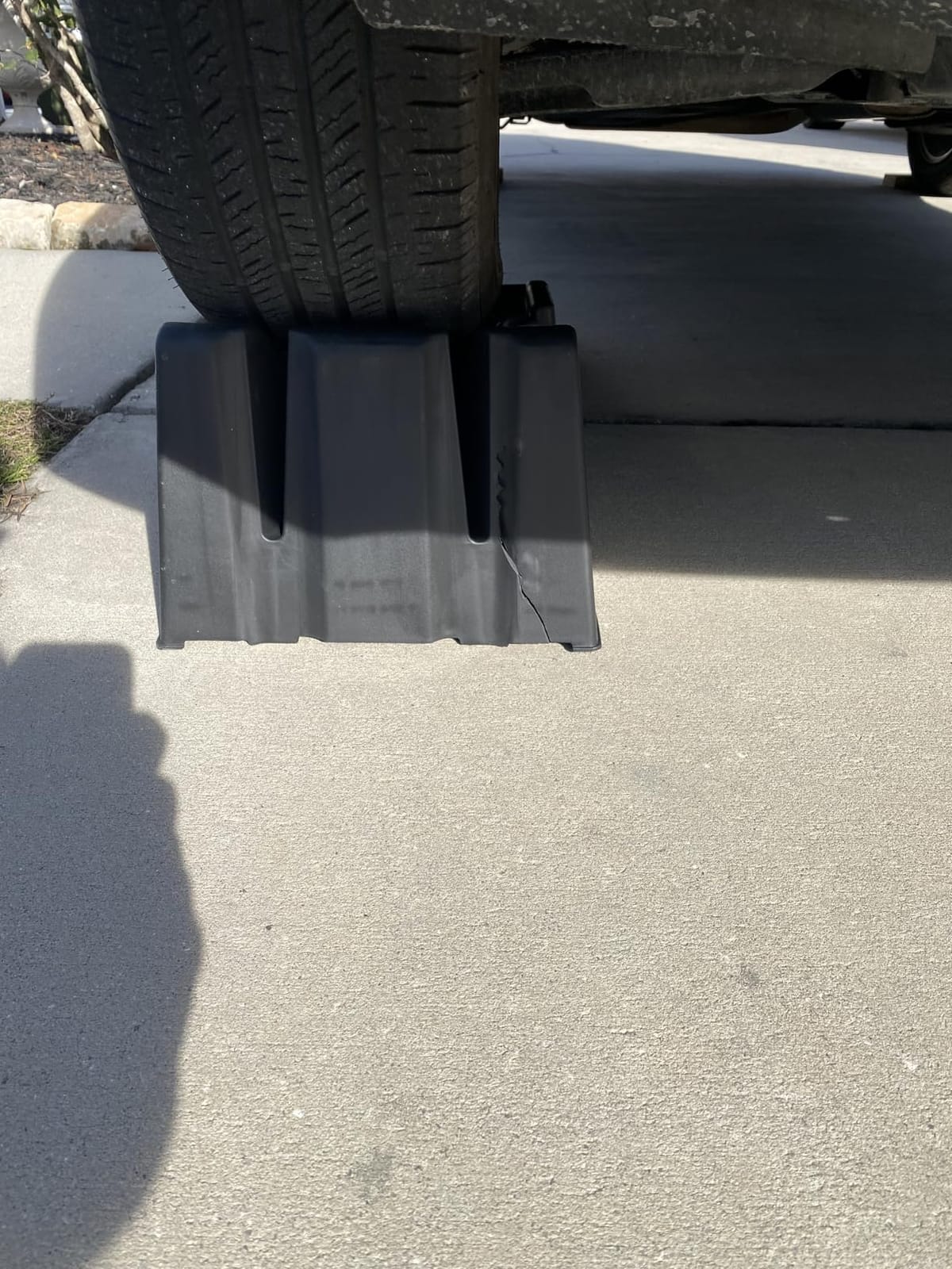 MaxxHaul 50947 Lift Stackable Vehicle Car Ramp 6500 LBS Capacity Per Pair 3250 LBS Per Ramp 2 Pack customer photo 2