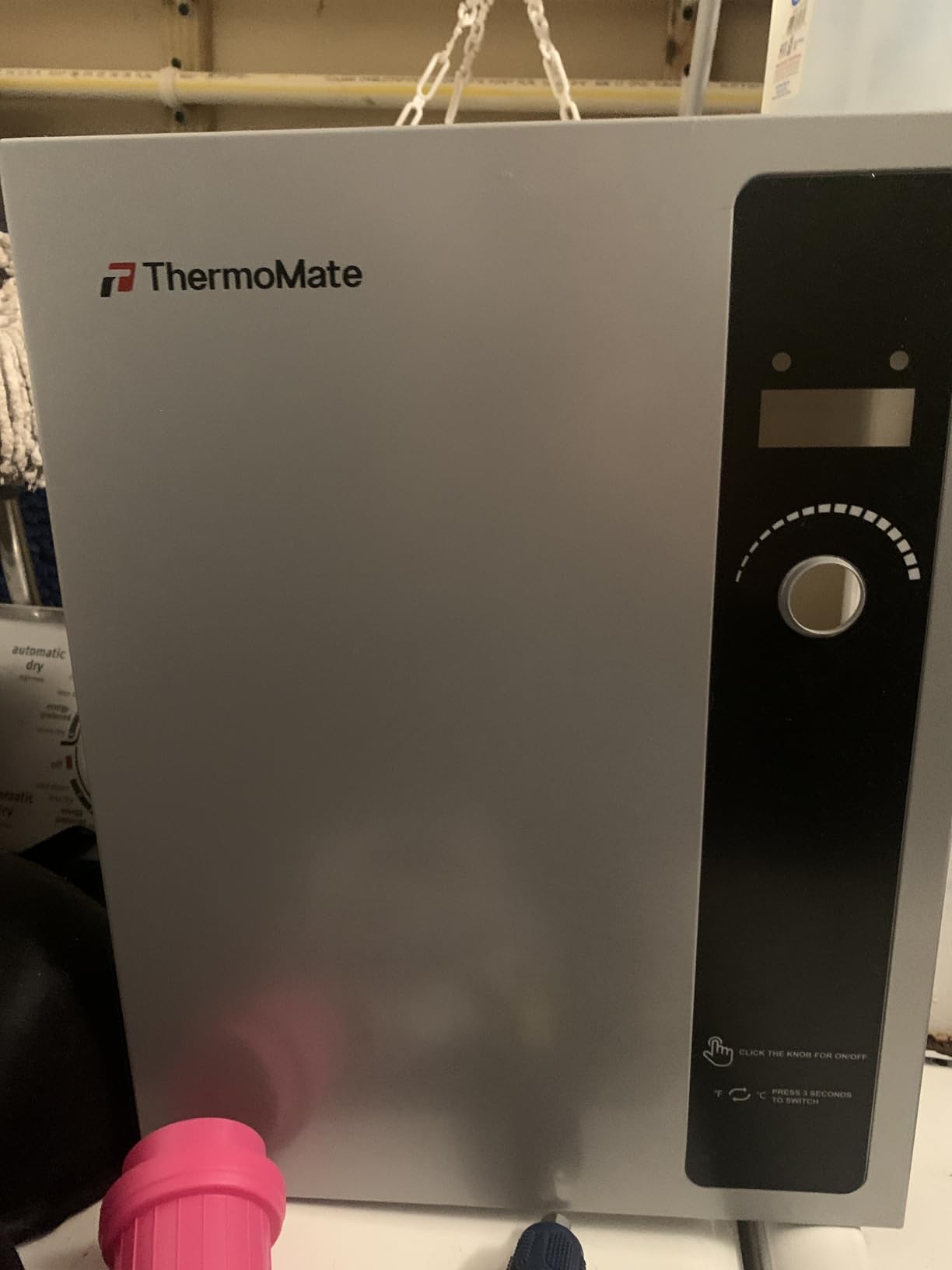Tankless Water Heater Electric, ThermoMate 8kW at 240 Volt, On Demand Instant Hot Water Heater for Point of Use, Self-Modulating Save Energy, Save Space, 1.56GPM at 35°F Rise customer photo 1