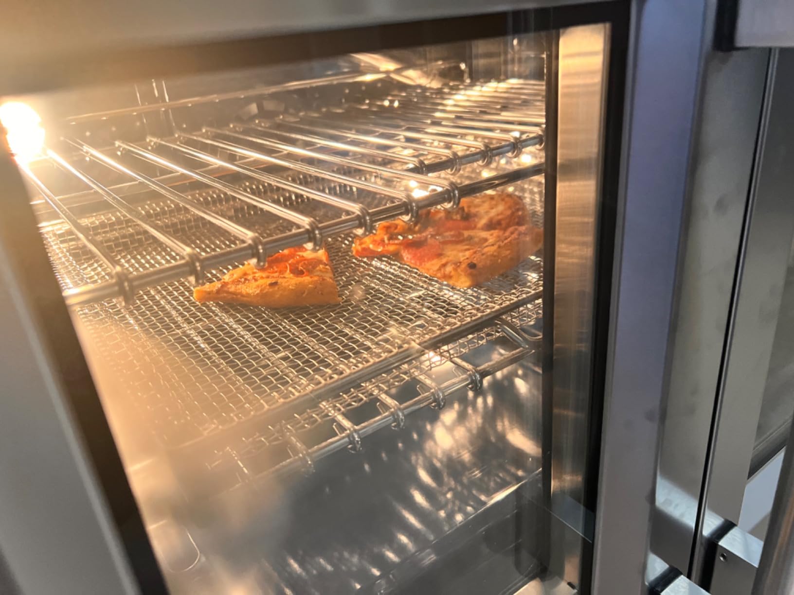 Forno Massimo 30-inch French Door Gas Range with 1 Sealed Dual-Ring Brass Burner, 4.32 Cu.Ft Convection Fan Oven with 30,000 BTU - Modern Design Kitchen Range with Air Fryer Basket, Rack & Drip Pan customer photo 1