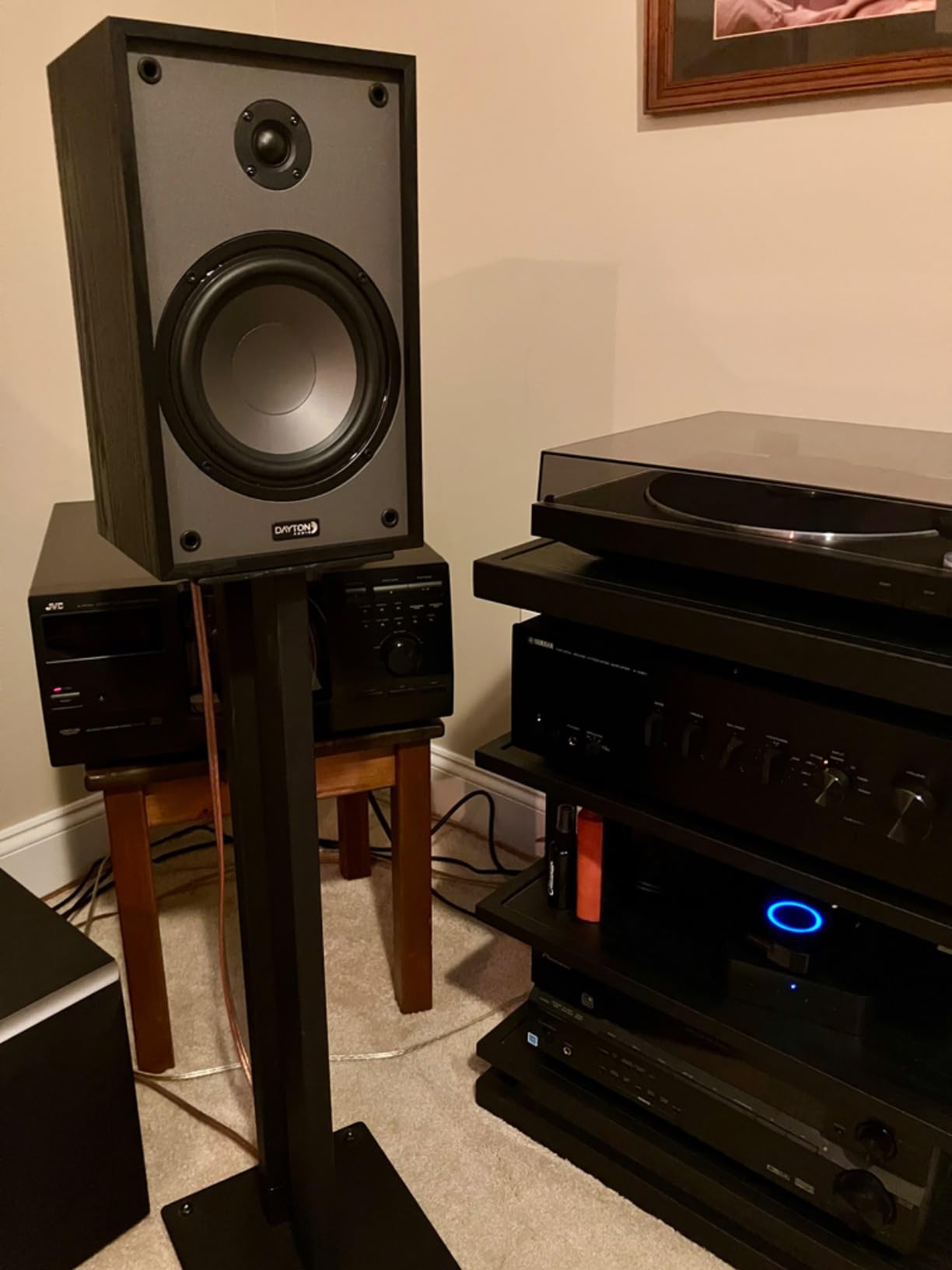 Dayton Audio Classic B65 Bookshelf Speakers, 6.5