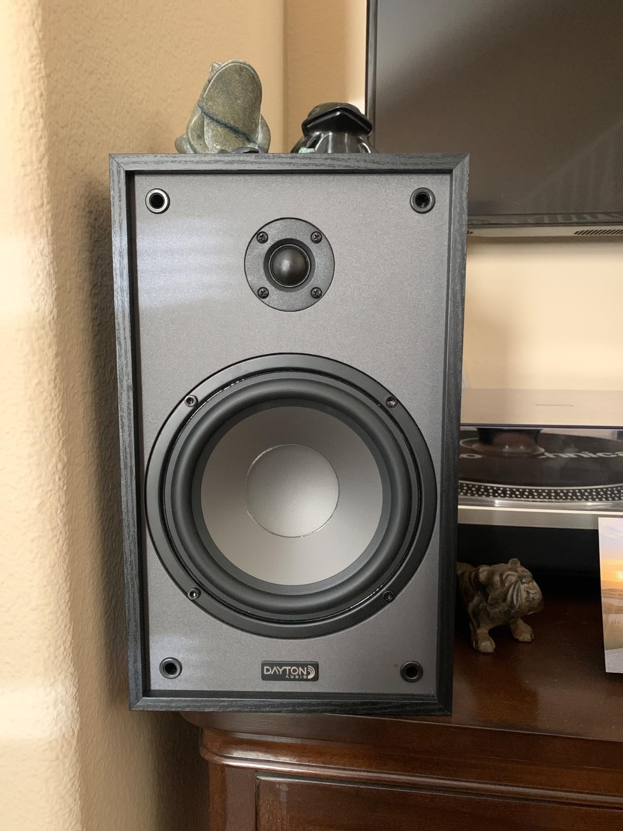 Dayton Audio Classic B65 Bookshelf Speakers, 6.5