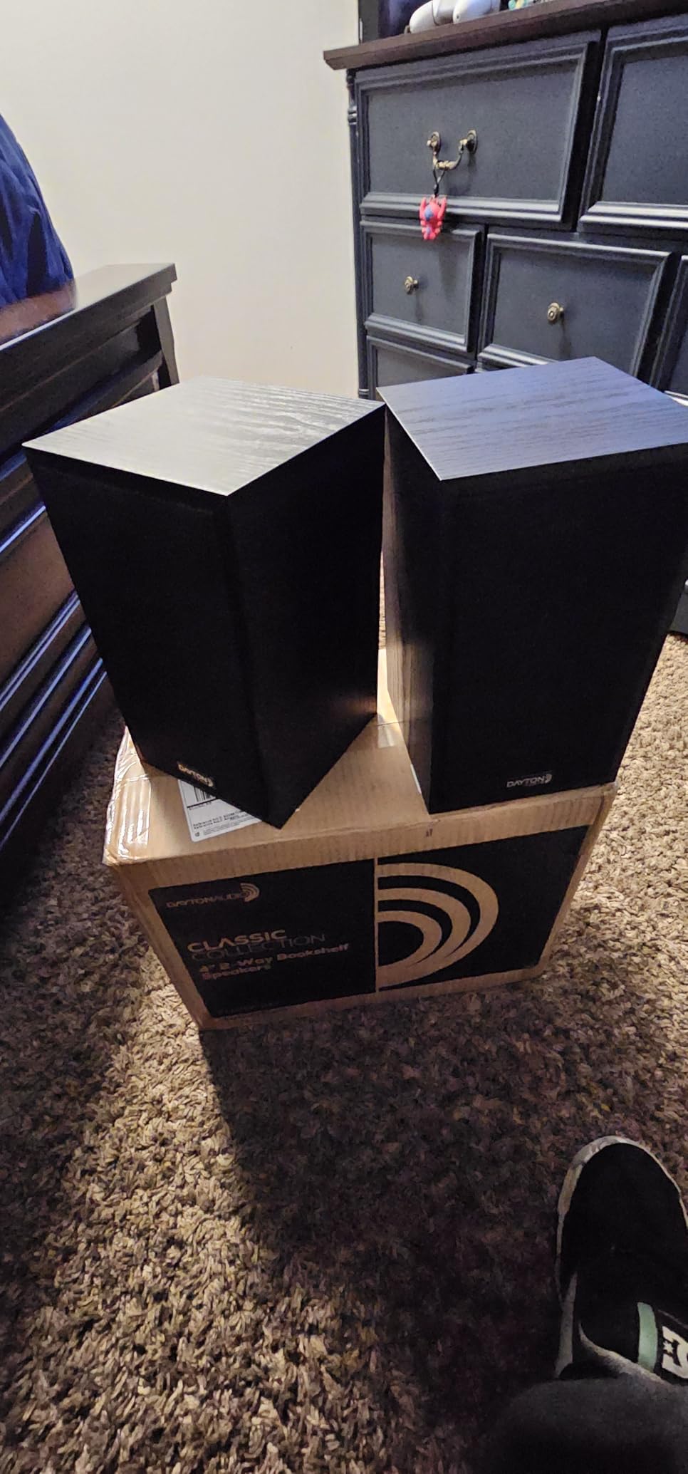 Dayton Audio Classic B40 Bookshelf Speakers, 4