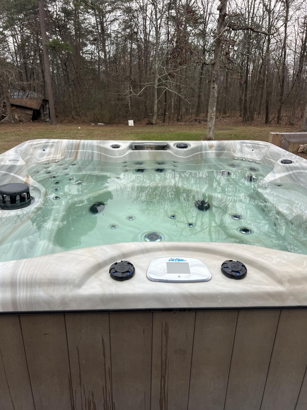 BeyondNice Durable, Replacement Hot Tub Cover | Custom Made Spa Cover | 5 Year Warranty | Insulating Foam Cores 4, 5 or 6 inches Thick | Hot Tub Cover Sizes up to 96 x 96 inches customer photo 1