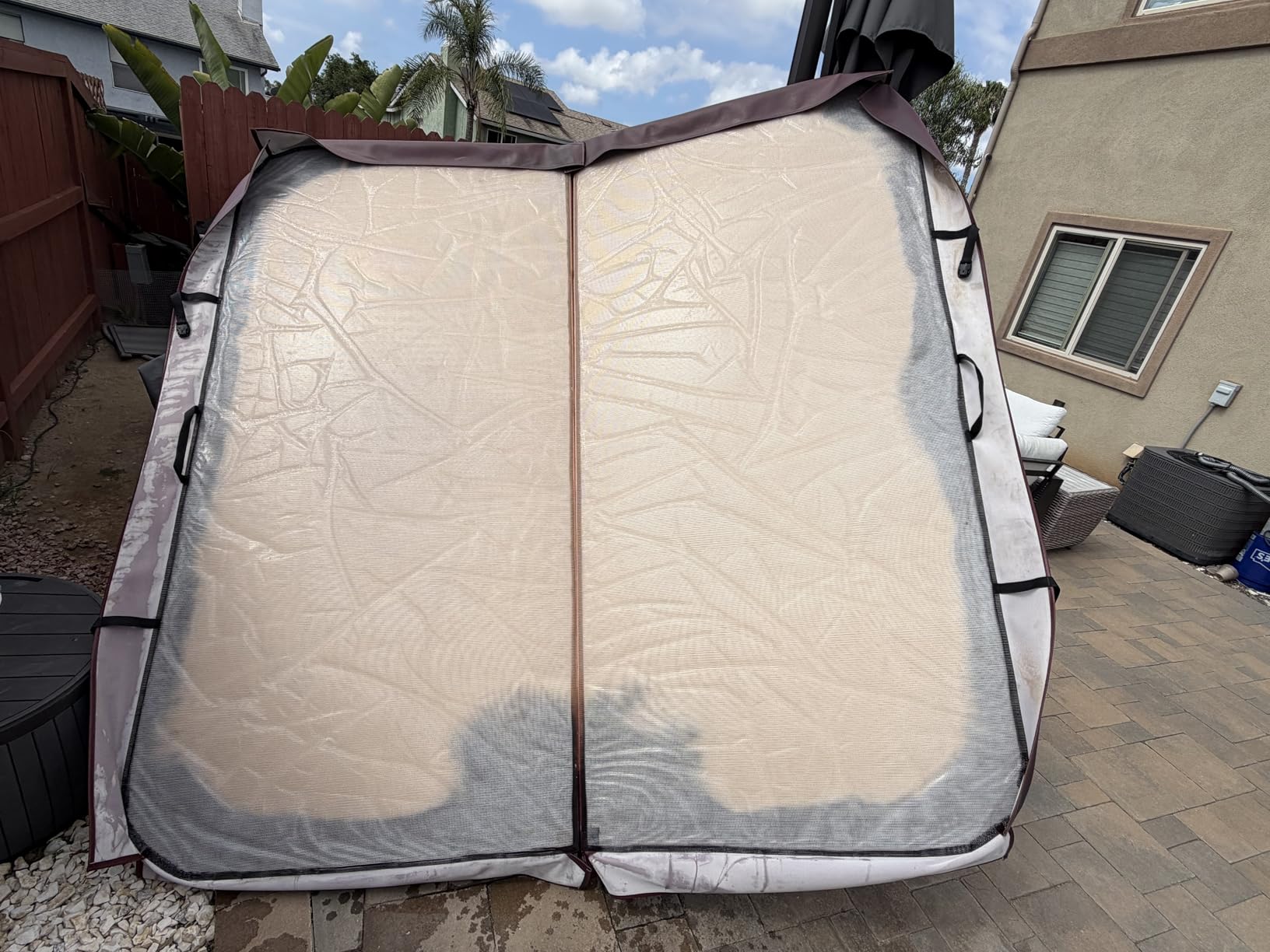 BeyondNice Durable, Replacement Hot Tub Cover | Custom Made Spa Cover | 5 Year Warranty | Insulating Foam Cores 4, 5 or 6 inches Thick | Hot Tub Cover Sizes up to 96 x 96 inches customer photo 2