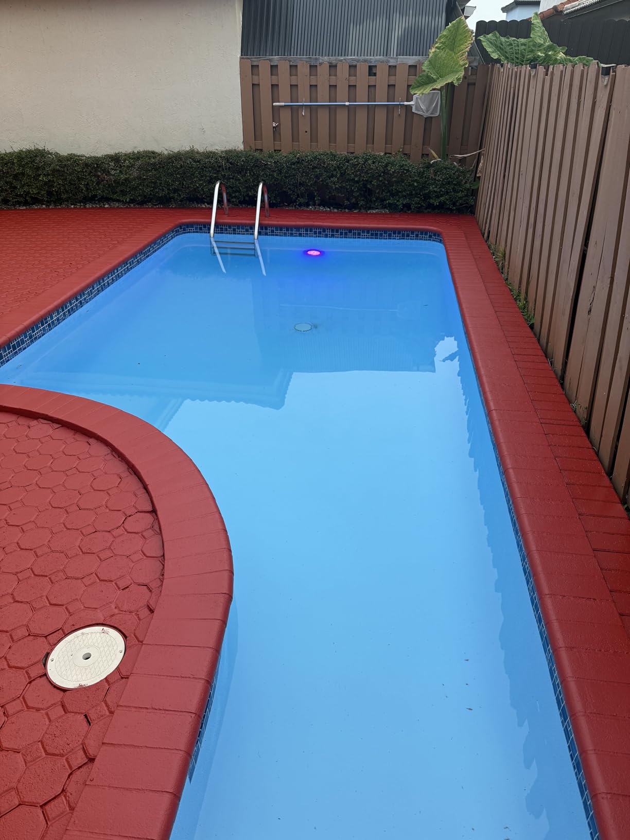 Awanhe Pool Lights for Inground Pool, 60W 10 Inch LED Inground Pool Light with Controller, Remote and APP Control for Wet Niche, Color Changing Underwater Swimming Pool Lights with 50 Foot Cord customer photo 2