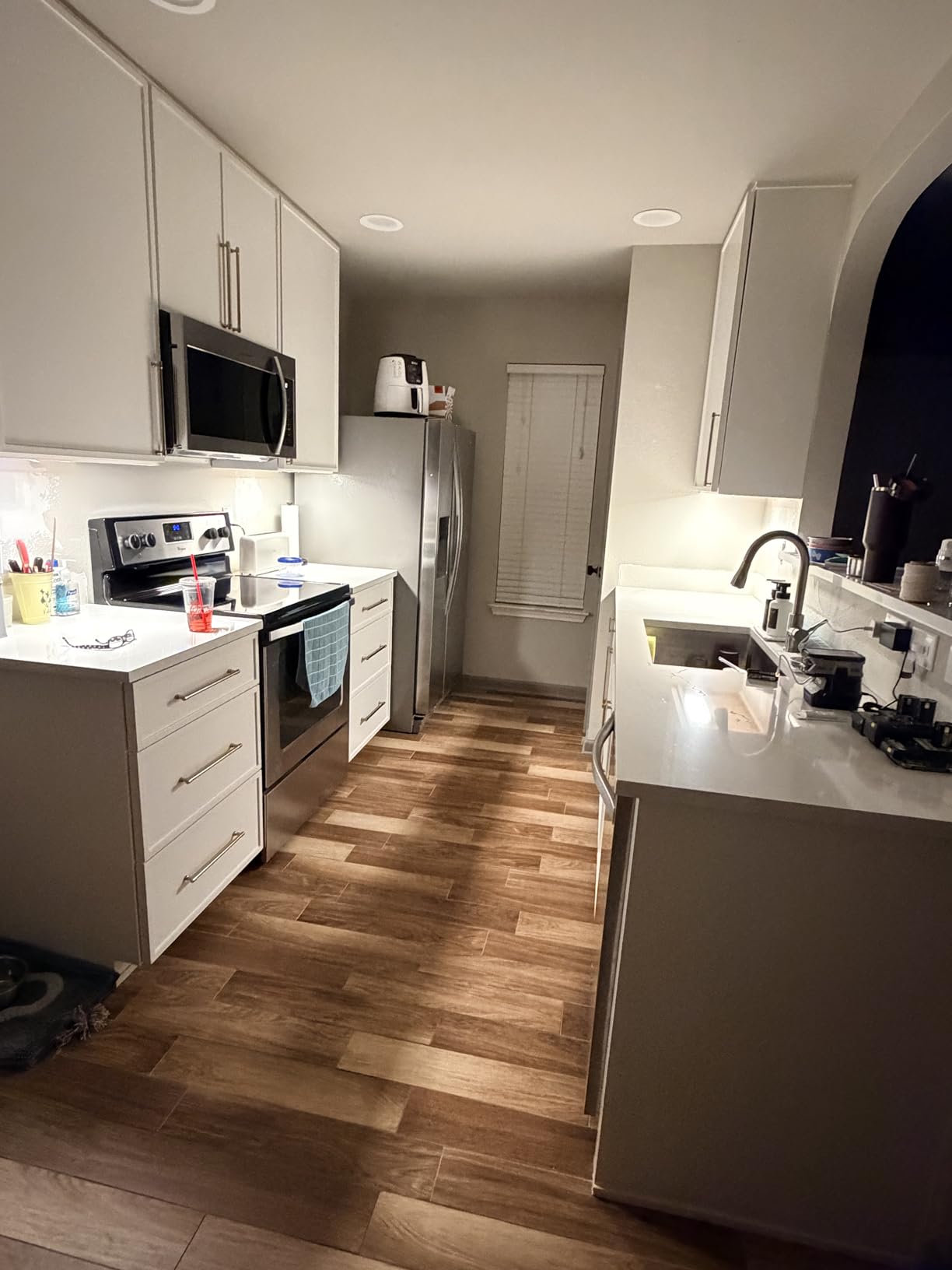 GE CYNC Reveal HD+ Smart LED Undercabinet Bar Light, 24 inches | Color Changing & Tunable White 2000K to 7000K, Wi-Fi, Works with Alexa & Google Home, Plug-in or Direct Wire, No Hub Required customer photo 1