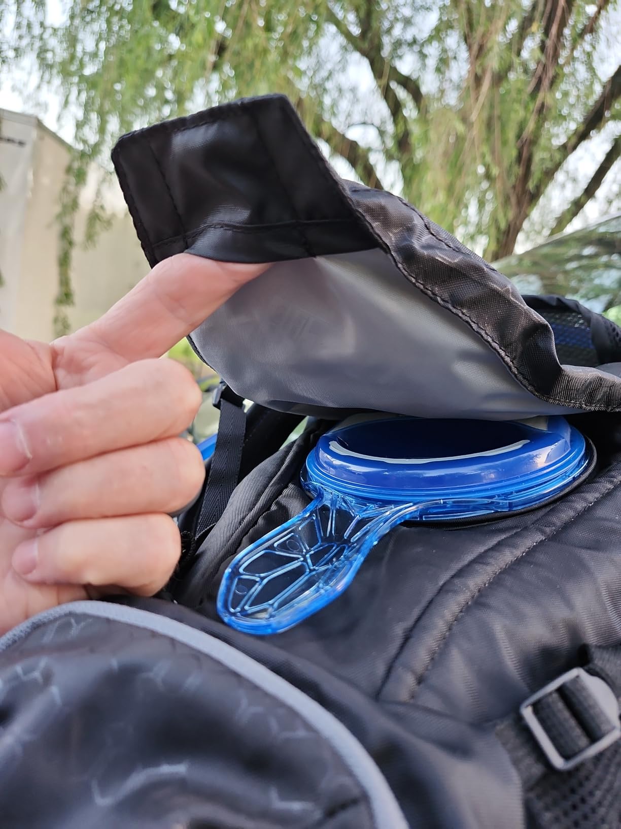 CamelBak Rogue Bike Hydration Pack 85oz, Lightweight Ventilated Design for Trail and Road Riding customer photo 2
