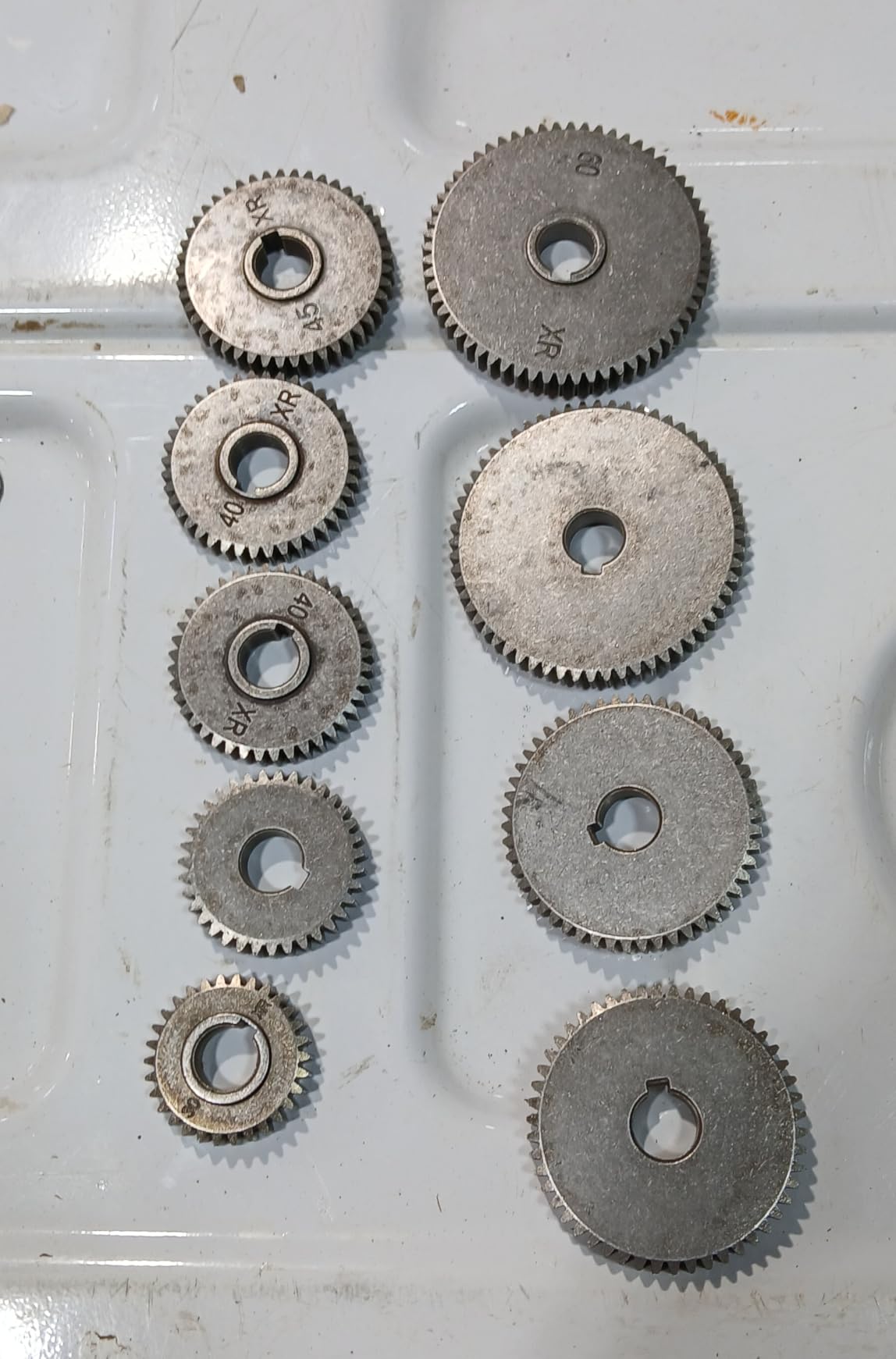 VEVOR Mini Metal Lathe 8