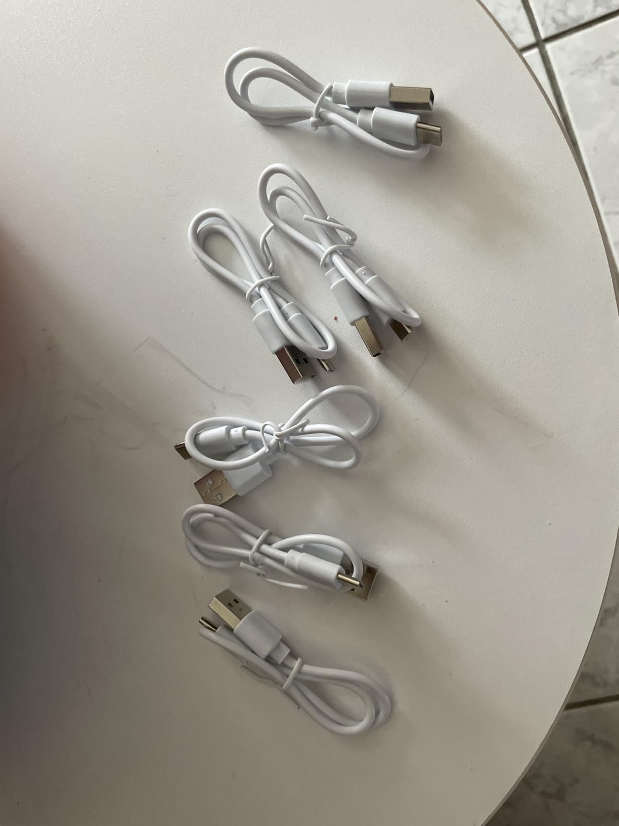 6 Pack Under Cabinet Lighting, 32 LED Motion Sensor Light Indoor Rechargeable Magnetic Closet Lights Battery Operated, Under Counter Lights for Kitchen, Wardrobe, Hallway, Stairs White Light customer photo 2