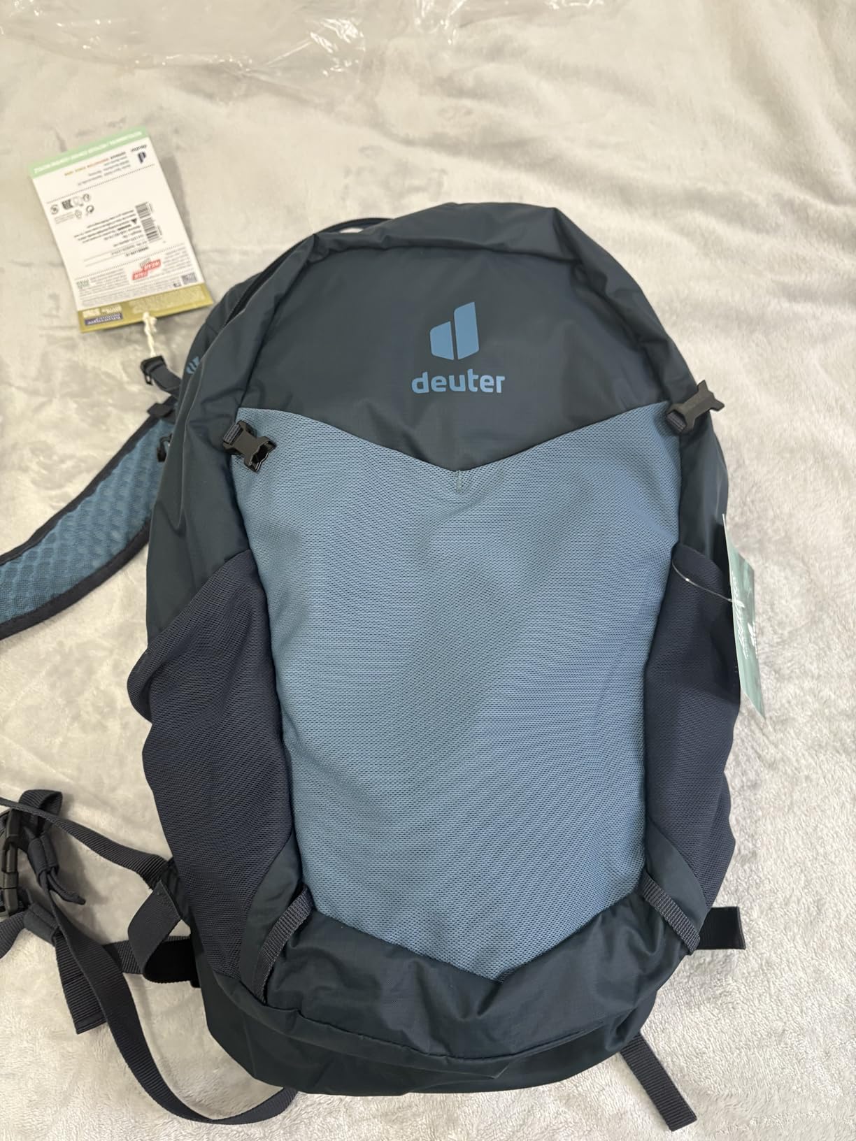 Deuter Speed Lite 21L Hiking Lightweight Backpack - Atlantic-Ink customer photo 1