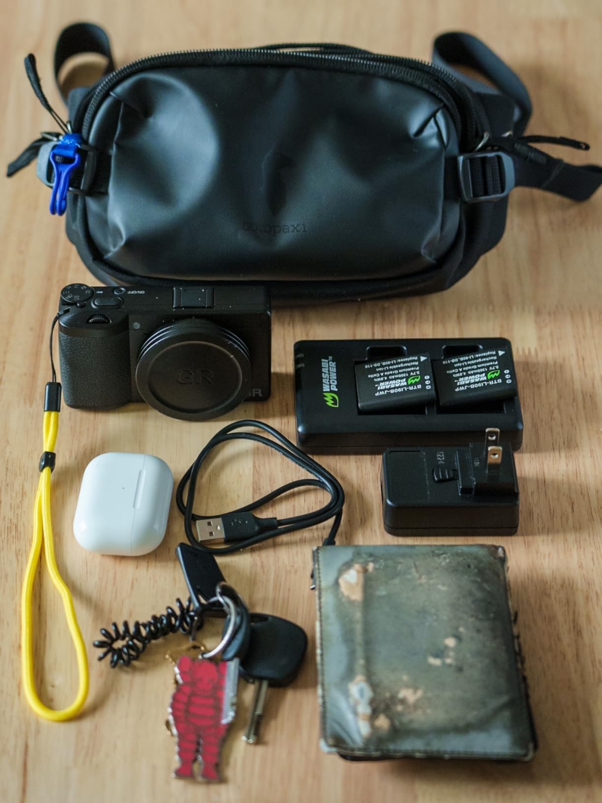 Cotopaxi Allpa X 1.5L Hip Pack, Fatigue customer photo 1
