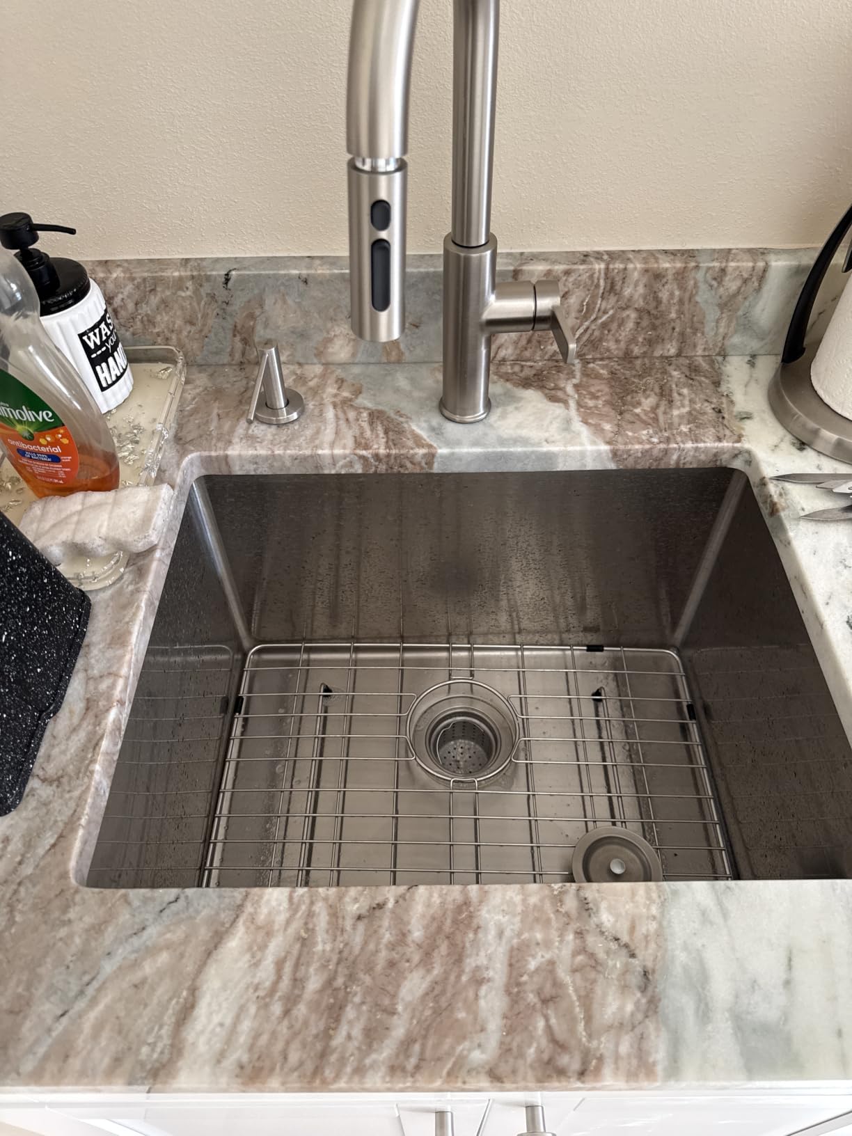 24x19 Laundry Sink Undermount Stainless Steel Utility Sink, 16 Gauge Single Bowl Deep customer photo 1