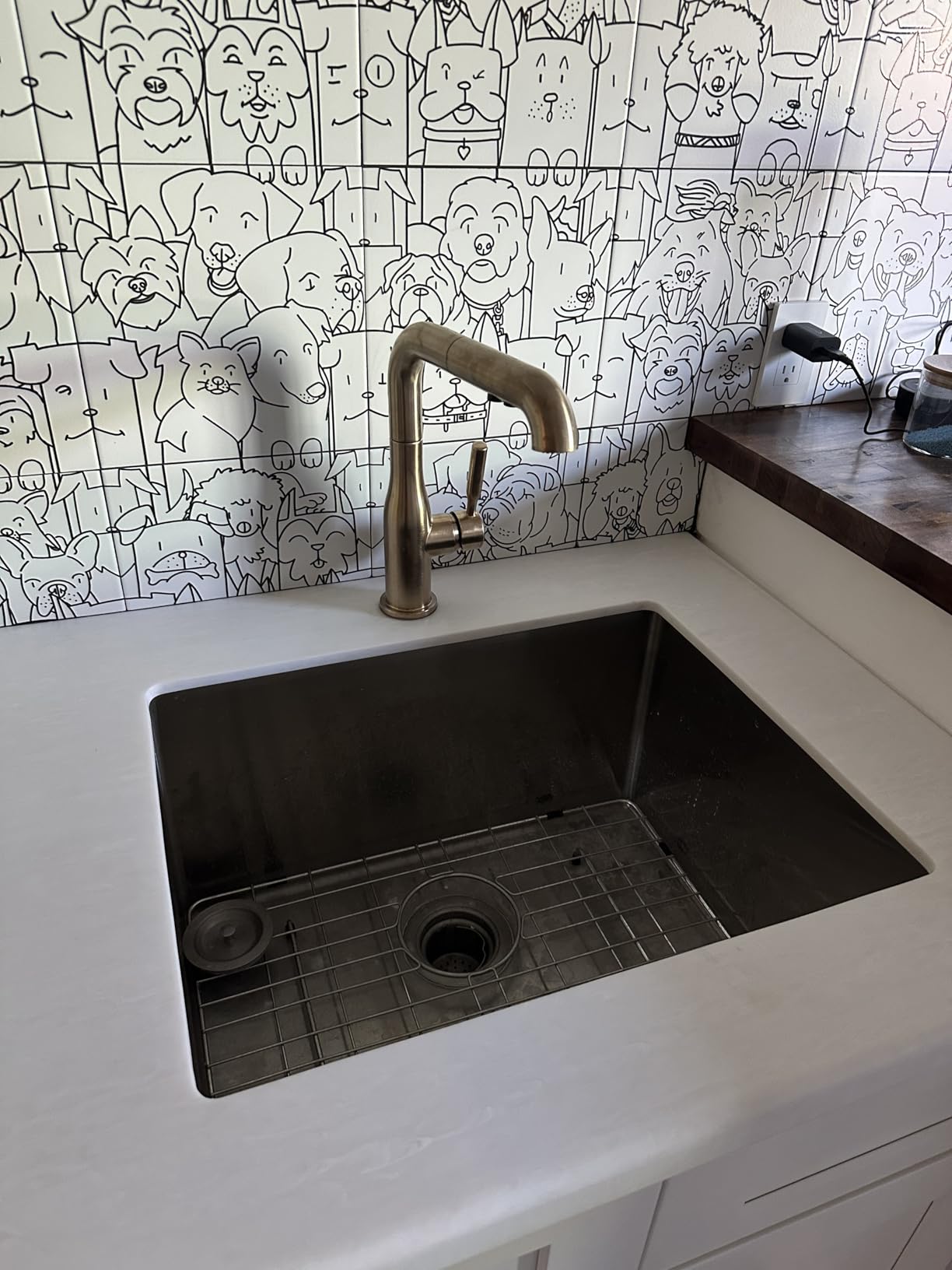 24x19 Laundry Sink Undermount Stainless Steel Utility Sink, 16 Gauge Single Bowl Deep customer photo 2