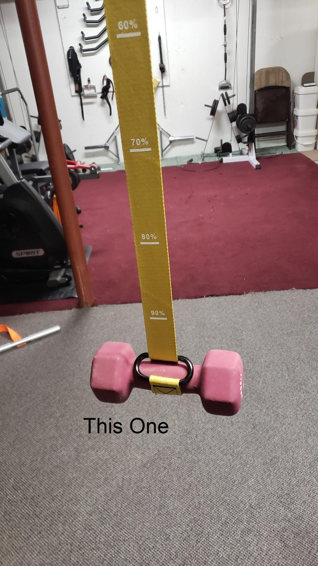 FitBeast Forearm Strengthener & Forearm Exerciser, Wrist Roller | Forearm strength trainer with thick handle and adjustable strap customer photo 2