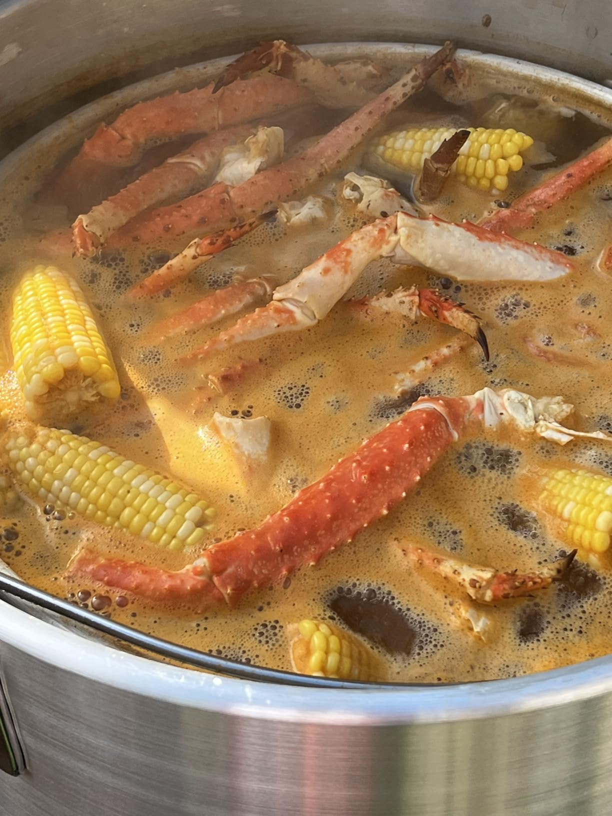 Gas One Seafood Boil Kit with Propane Burner, Propane Regulator, 60Qt Pot with Basket - Heavy Duty Construction Seafood Boil Pot for Outdoor Cooking - Easy to Clean and Durable Crab Boil Pot customer photo 1