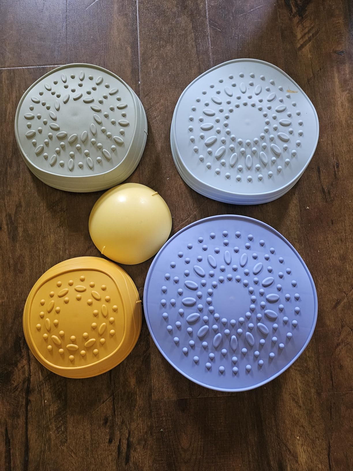 Lehoo Castle Stepping Stones for Kids, Non-Slip Sensory Toys for Toddlers | Toddler Stepping Stones, Promotes Balance & Coordination Skills, Obstacle Course for Kids, Indoors or Outdoors customer photo 2