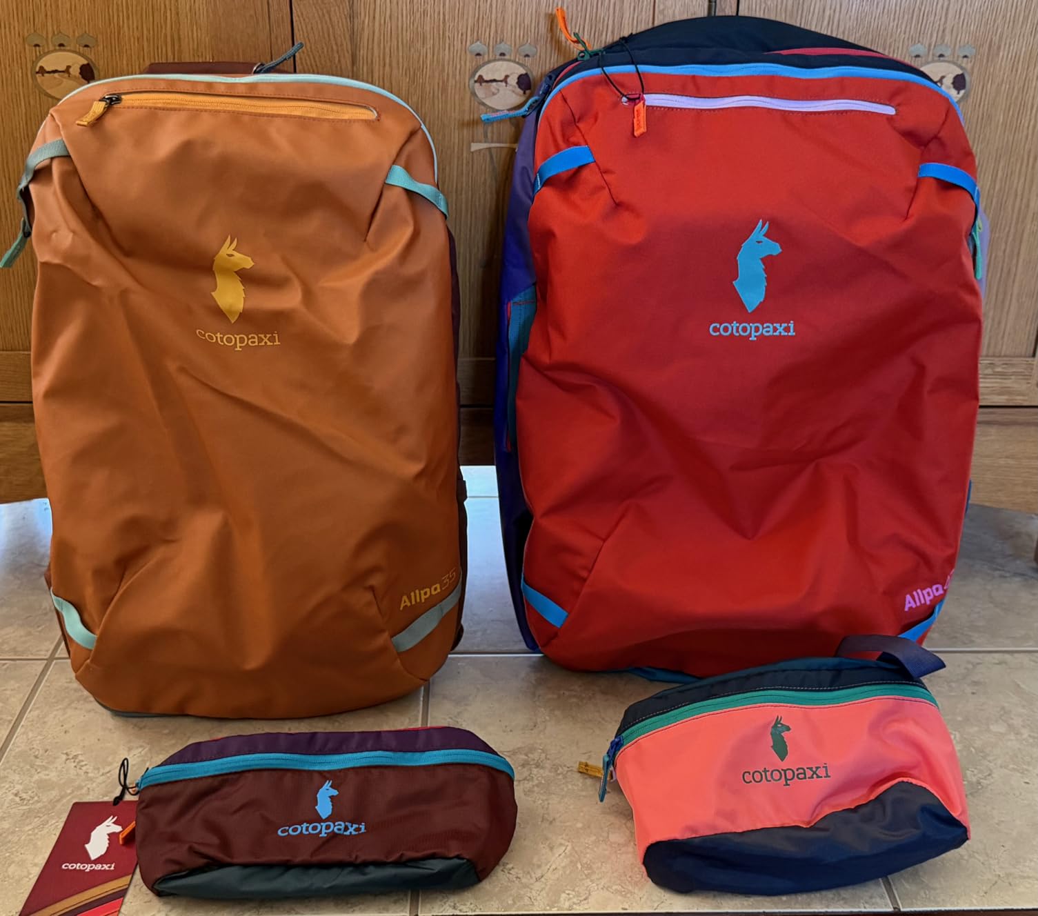 Cotopaxi Allpa 35L Travel Pack Del Dia, Random Color, One Of A Kind customer photo 1