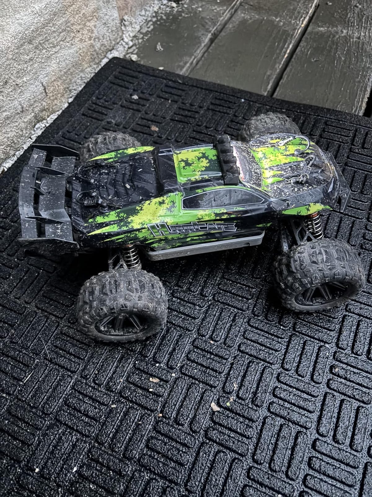 X-TMAGA 1:14 Scale All Terrain RC Cars for Adults & Boys (HS14323), Max Fast 40+ KPH, 4WD Off-Road RC Truck for Snow & Sand & Mud, 4X4 Waterproof Remote Control Car with 2 Rechargeable Batteries customer photo 1