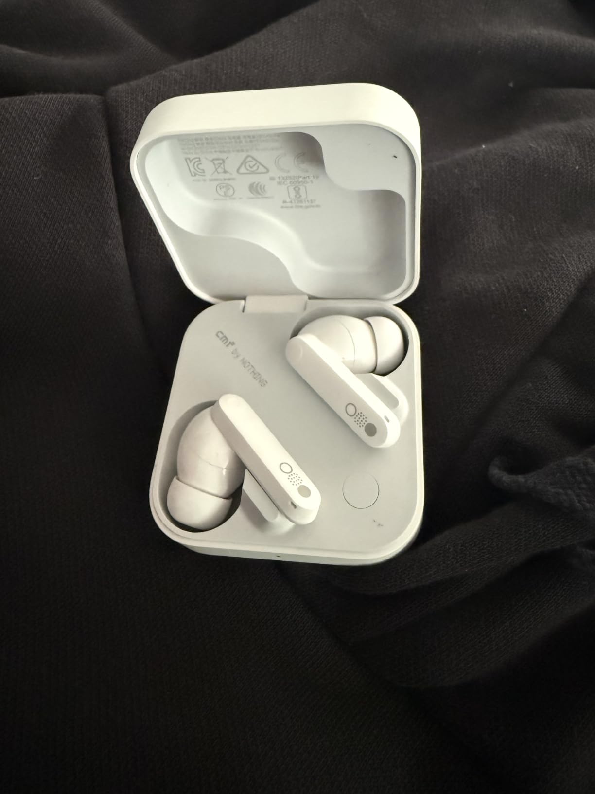 CMF Buds Pro 2 Wireless Earbuds with Smart Dial, 50dB Hybrid Noise Cancelling Earbuds Wireless Bluetooth 5.3, 11mm Bass with LDAC, 6 Hi-Res Audio Mics, 43H Playtime, Fast Charging Case, Dark Grey customer photo 1