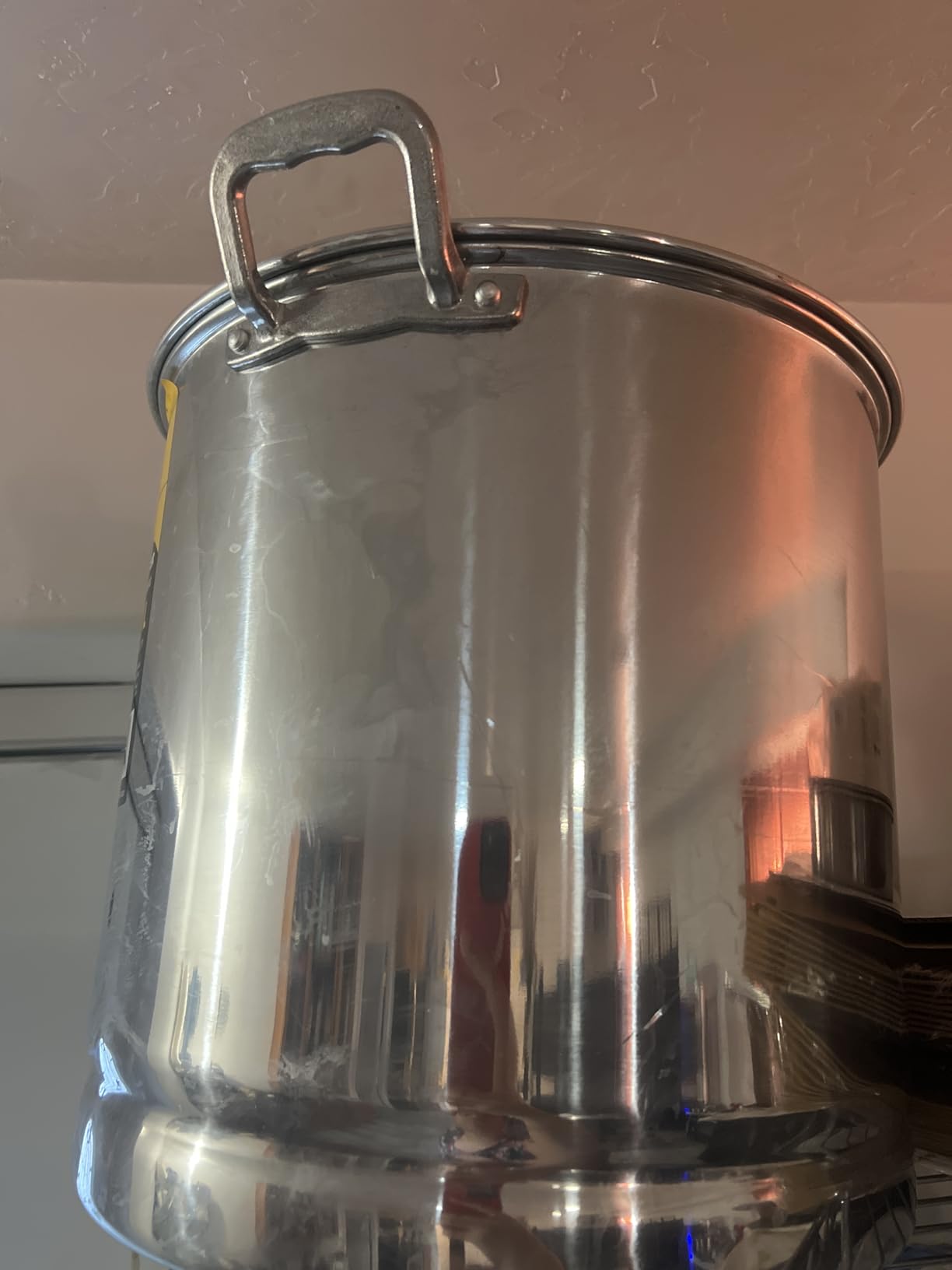 Vasconia Tamale Steamer Pot 26 Quart Aluminum with Rack & Lid | Traditional cooking, Even steam flow, Large batch meals, Easy cleanup, Campfire compatible, Rust resistant, Made in Mexico customer photo 1
