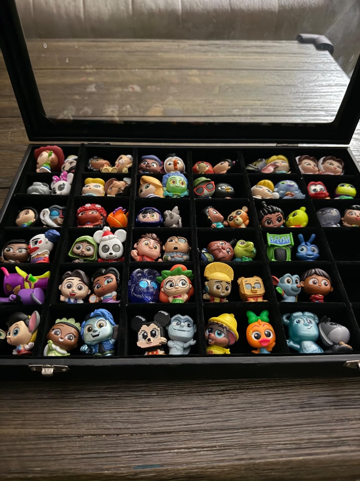 Acrylic Rock Collection Display Case, 2nd Gen Adjustable Storage Shelf | adjustable shelves, dust-proof display organizer for rocks, crystals and gemstones, ideal collector gift customer photo 2