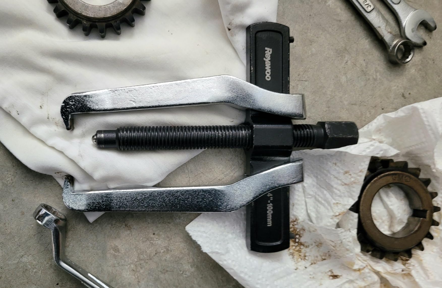 Reywoo Gear Puller Set, 3