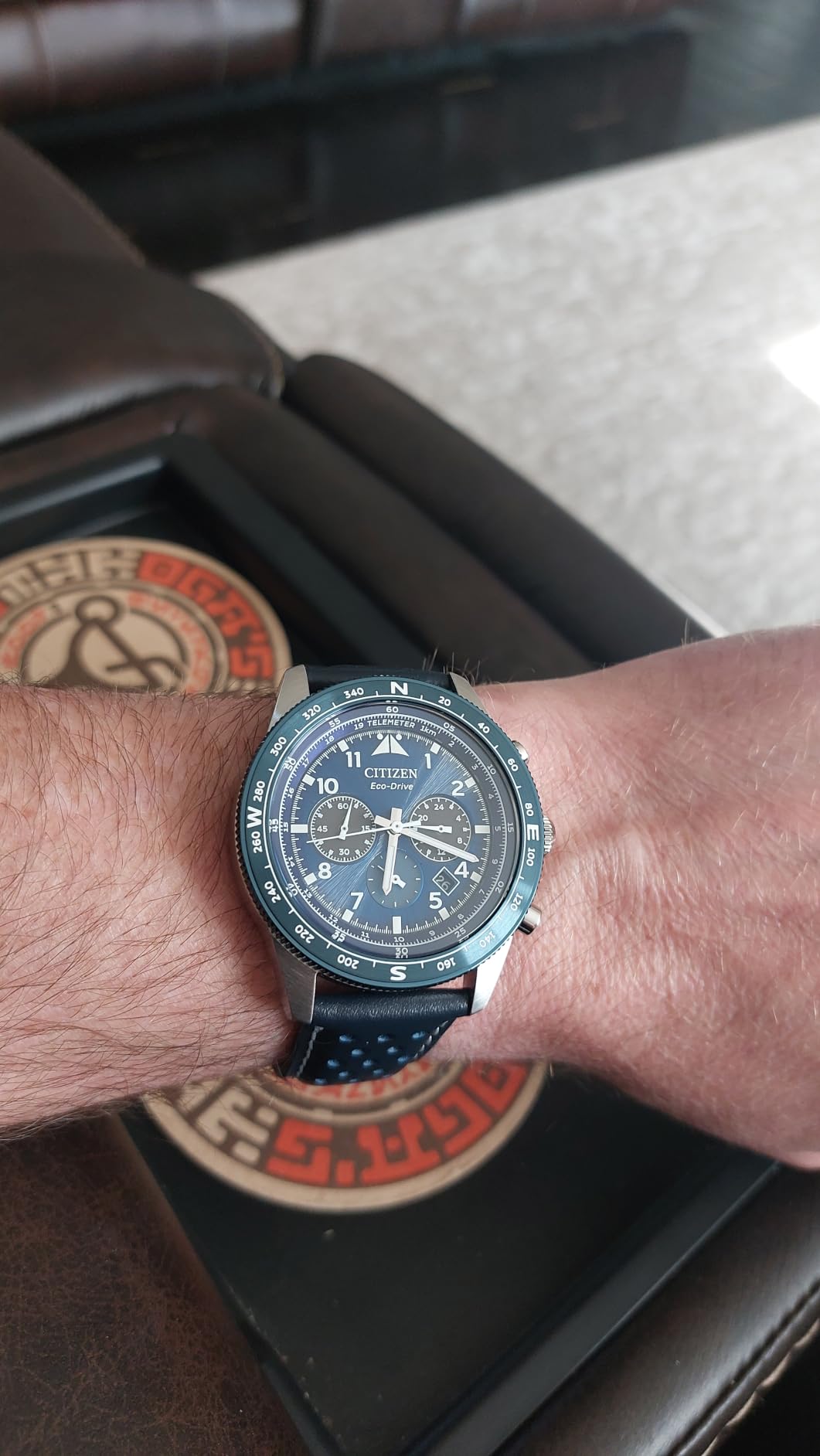 Citizen Men's Eco-Drive Weekender Sport Casual customer photo 1