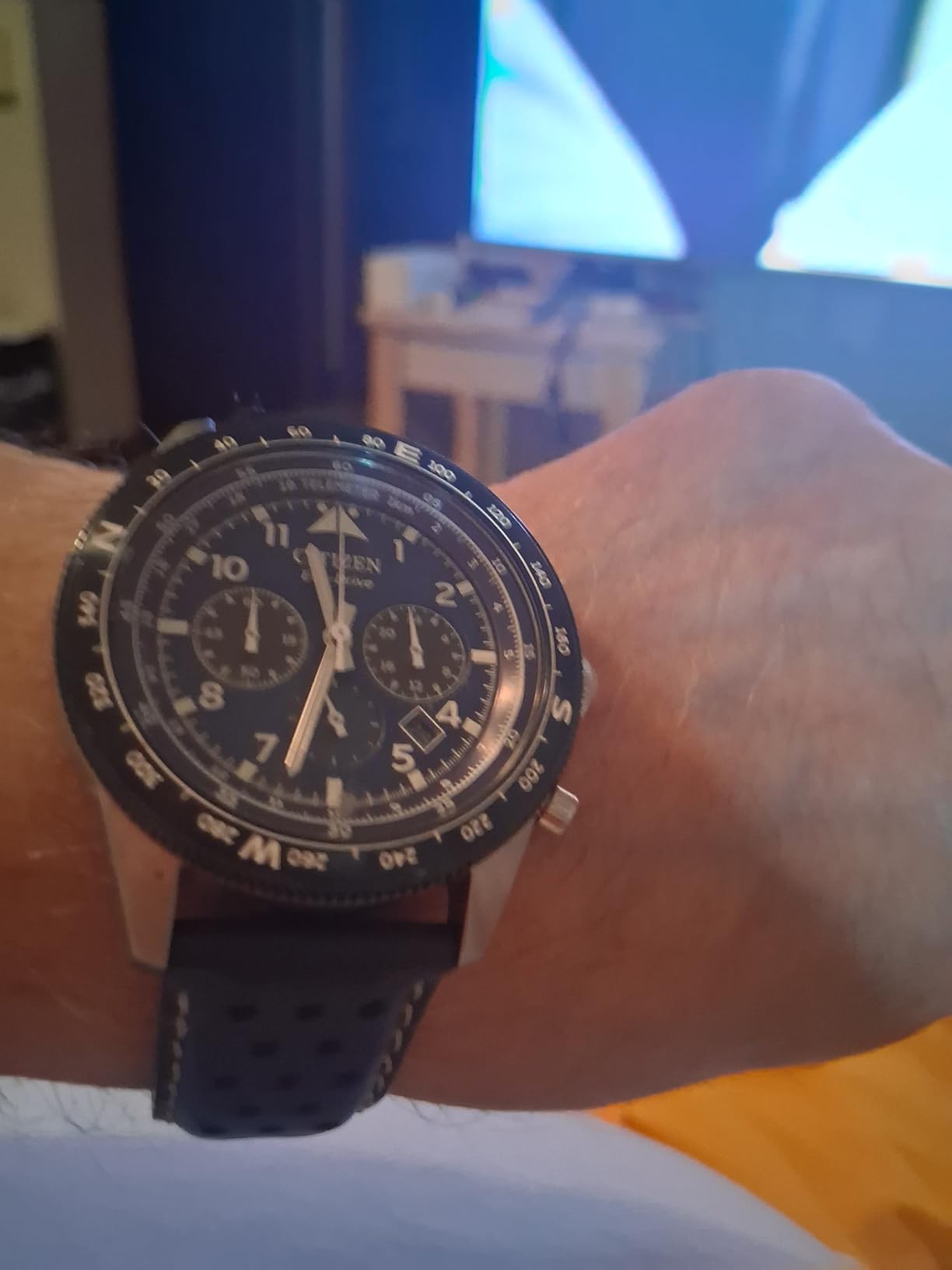 Citizen Men's Eco-Drive Weekender Sport Casual customer photo 2