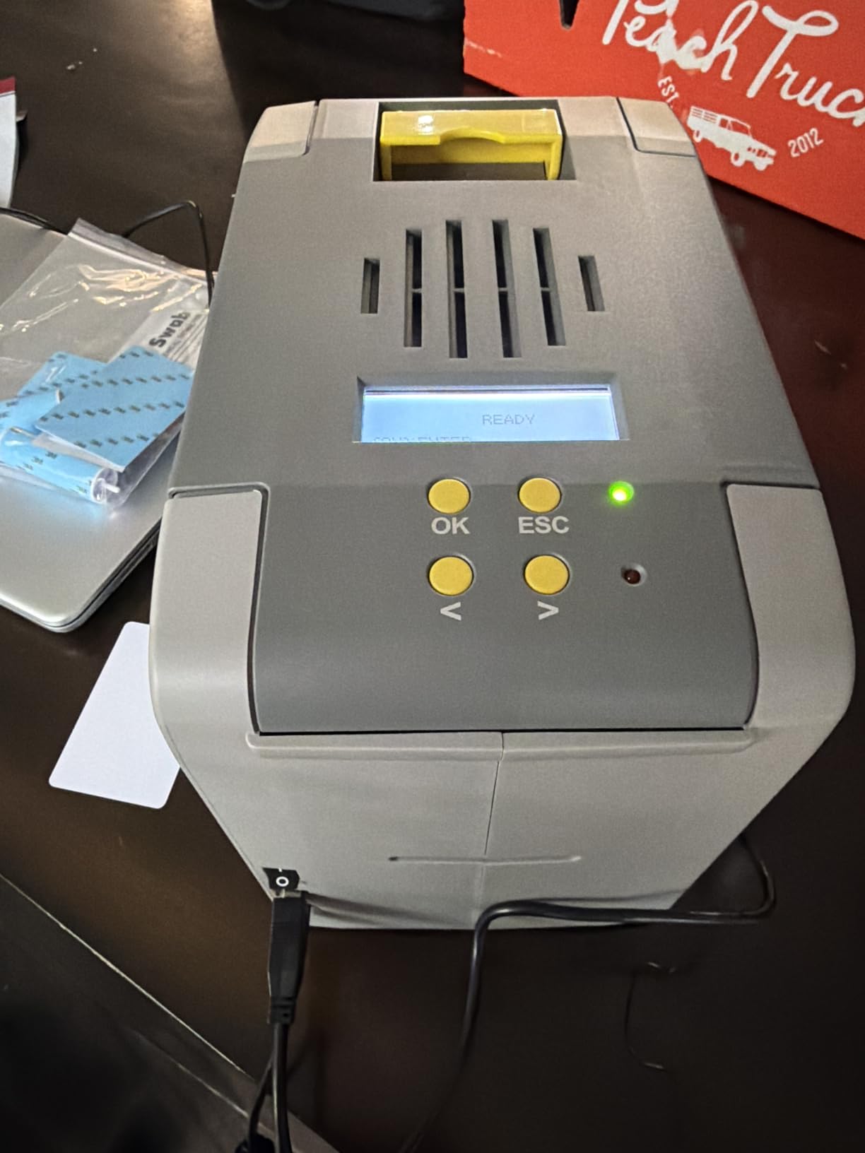 Bodno Seaory S25 Single Sided ID Card Printer & Complete Supplies Package ID Software - Bronze Edition customer photo 2