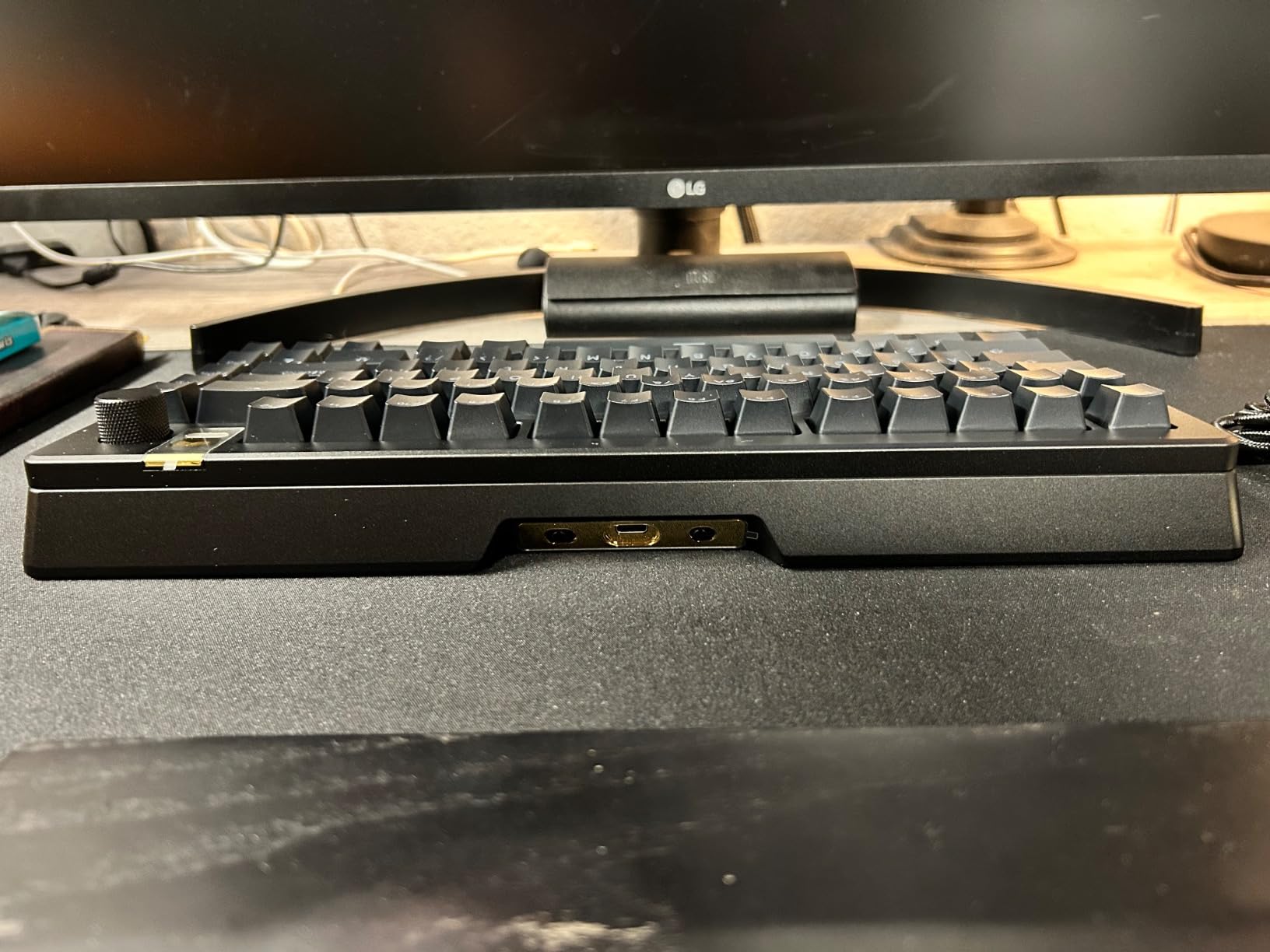 GLORIOUS Gaming - GMMK 3 PRO HE: Wireless Gaming Keyboard Rapid Trigger, Hall Effect, Aluminum Body, 8K Polling Rate, Hotswap MX & Magnetic Switches, Adjustable Actuation, ANSI 75% Tenkeyless (Black) customer photo 2