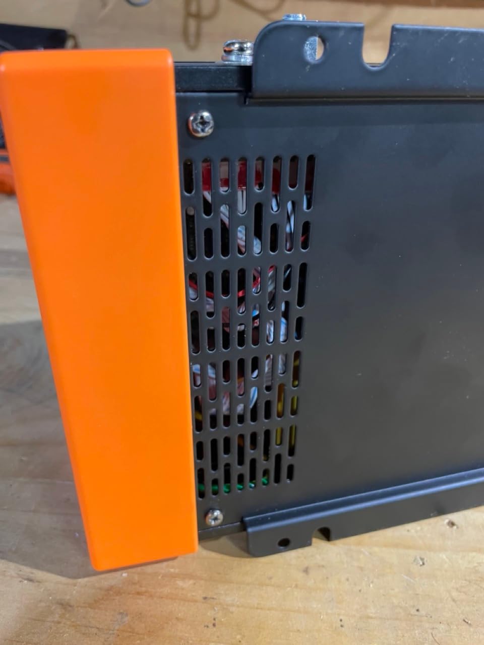 BELTTT 1500W Pure Sine Wave Inverter 12V to 110V Converter, 3000W Surge | LCD Display, Dual AC Outlets, 5V 2.1A USB, Power Inverter 12V to 120V AC for Solar, Off-Grid, Truck, RV, 12V Inverter customer photo 1