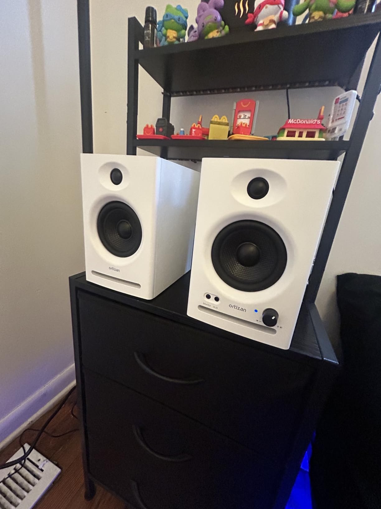 C7 Powered Studio Monitors Pair with Bluetooth 5.3, Black - Compact Active Monitors for Music Production customer photo 2