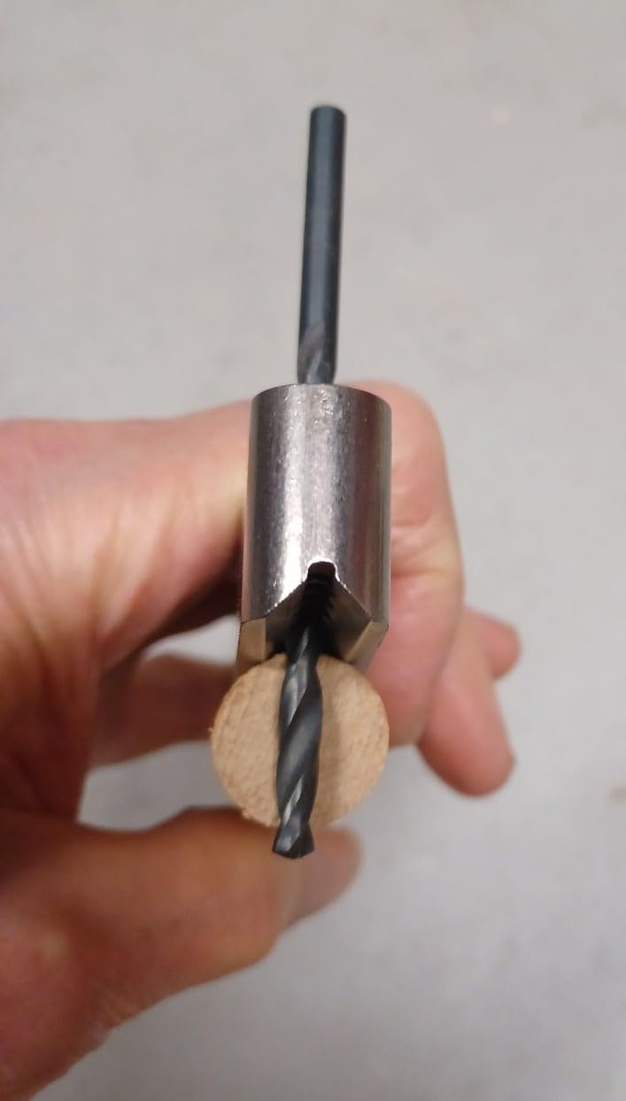 STD1000DGNP Drill Guide for Straight Holes, 17 Drill Sizes, From 1/8