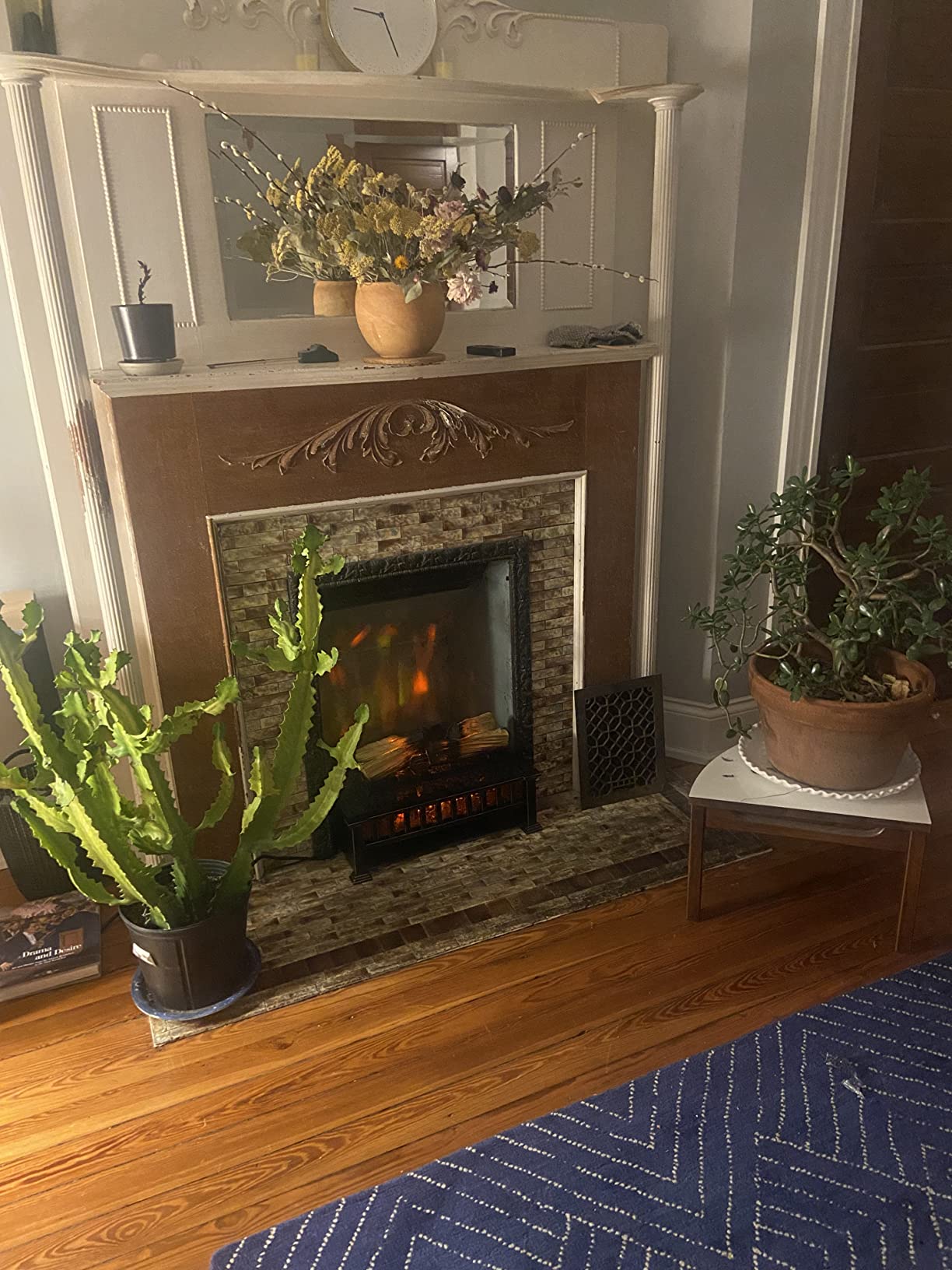 Country Living Electric Fireplace Logs, 27