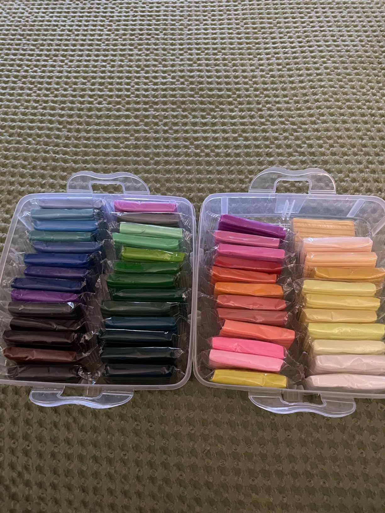 Artpar 52 Colors Polymer Clay Kit, Oven Bake Modeling Clay for Kids Adults | DIY Molding Clay Starter Sculpting Set With Tools & accessories, Non-Sticky, Kids School Classroom Stem, Home Party Art Crafts customer photo 2