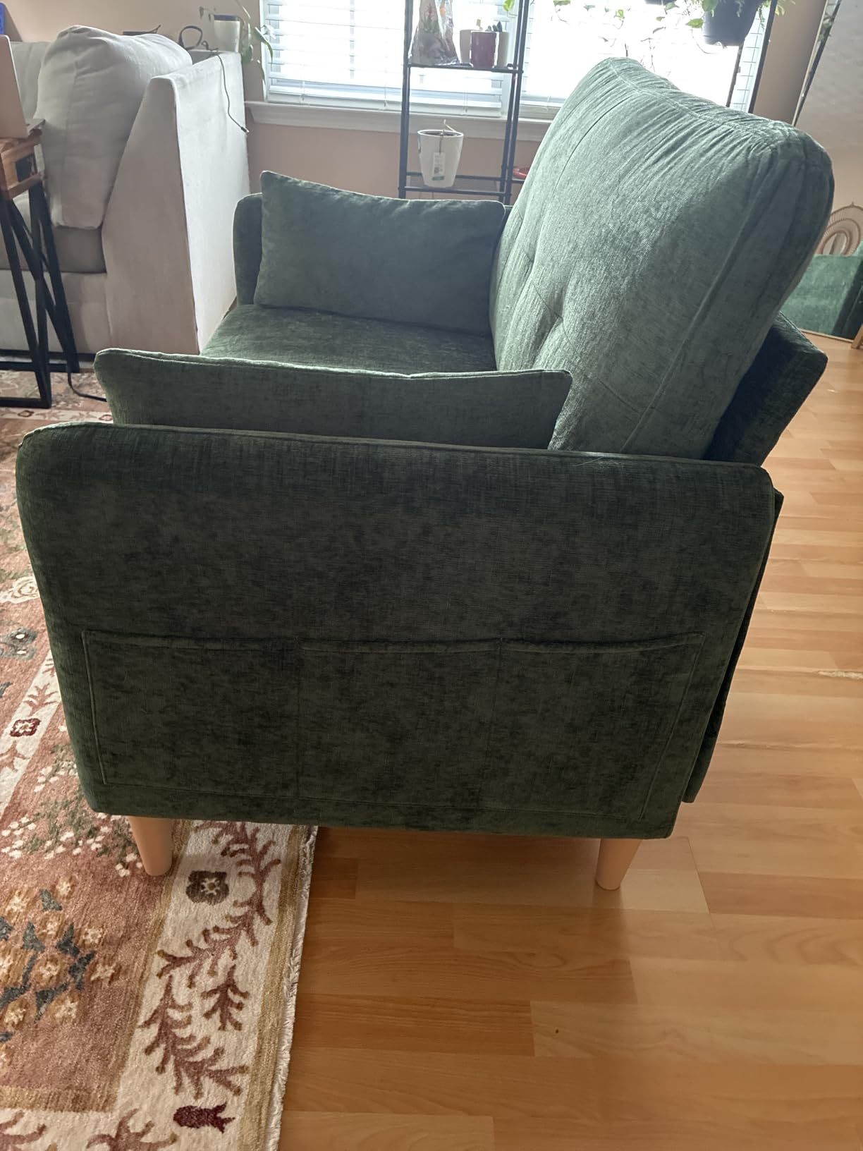 Hanherry Loveseat Sofa, 47