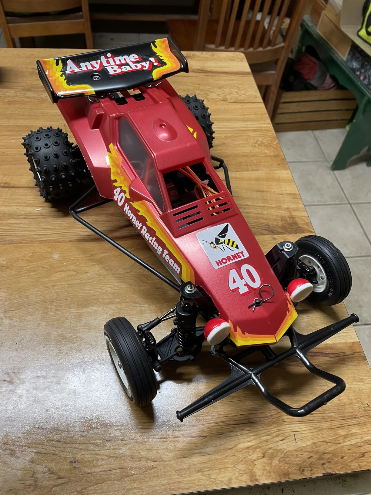 Tamiya 1/10 RC Hornet EVO Kit (TAM58742) customer photo 1
