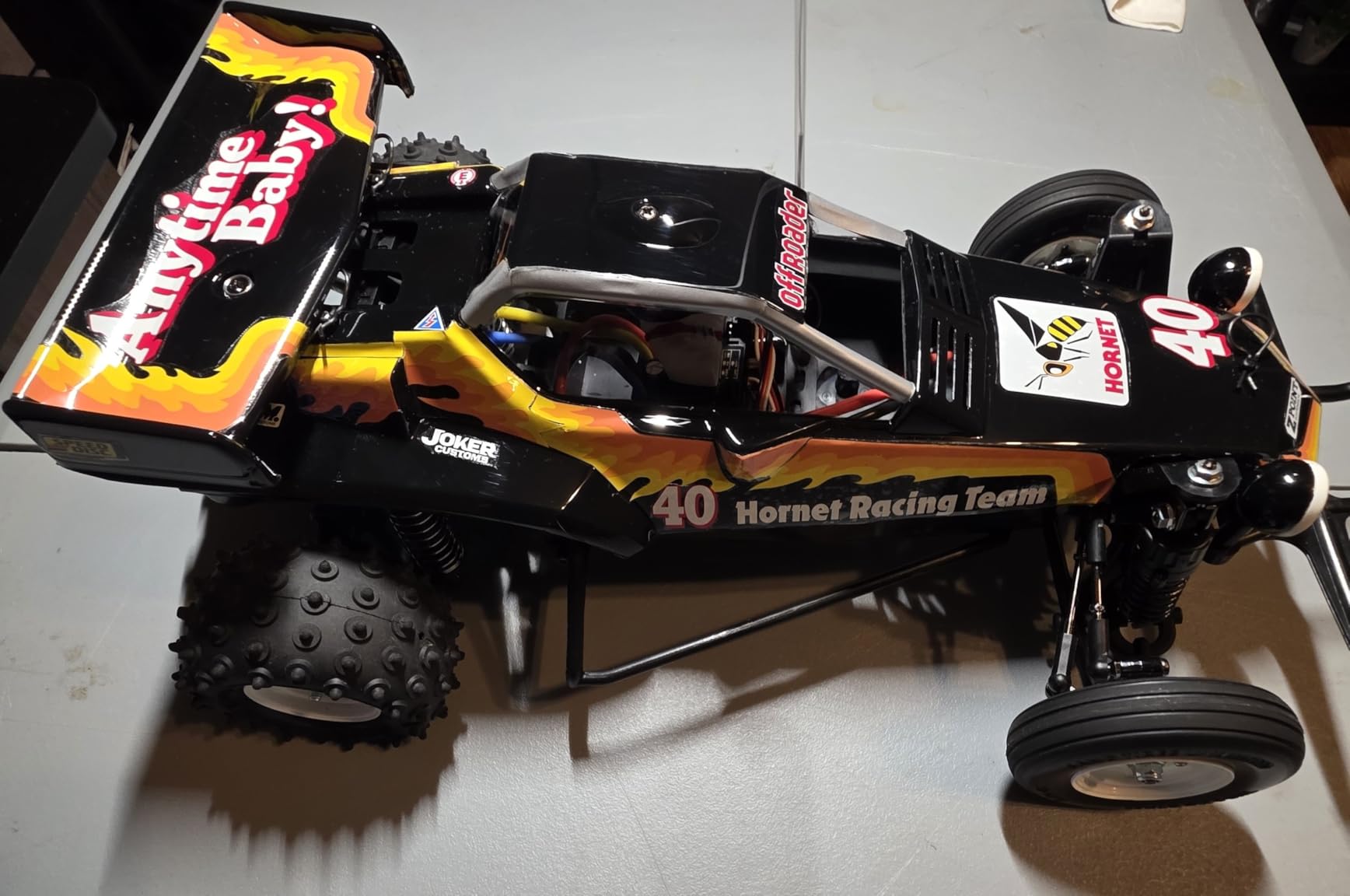 Tamiya 1/10 RC Hornet EVO Kit (TAM58742) customer photo 2