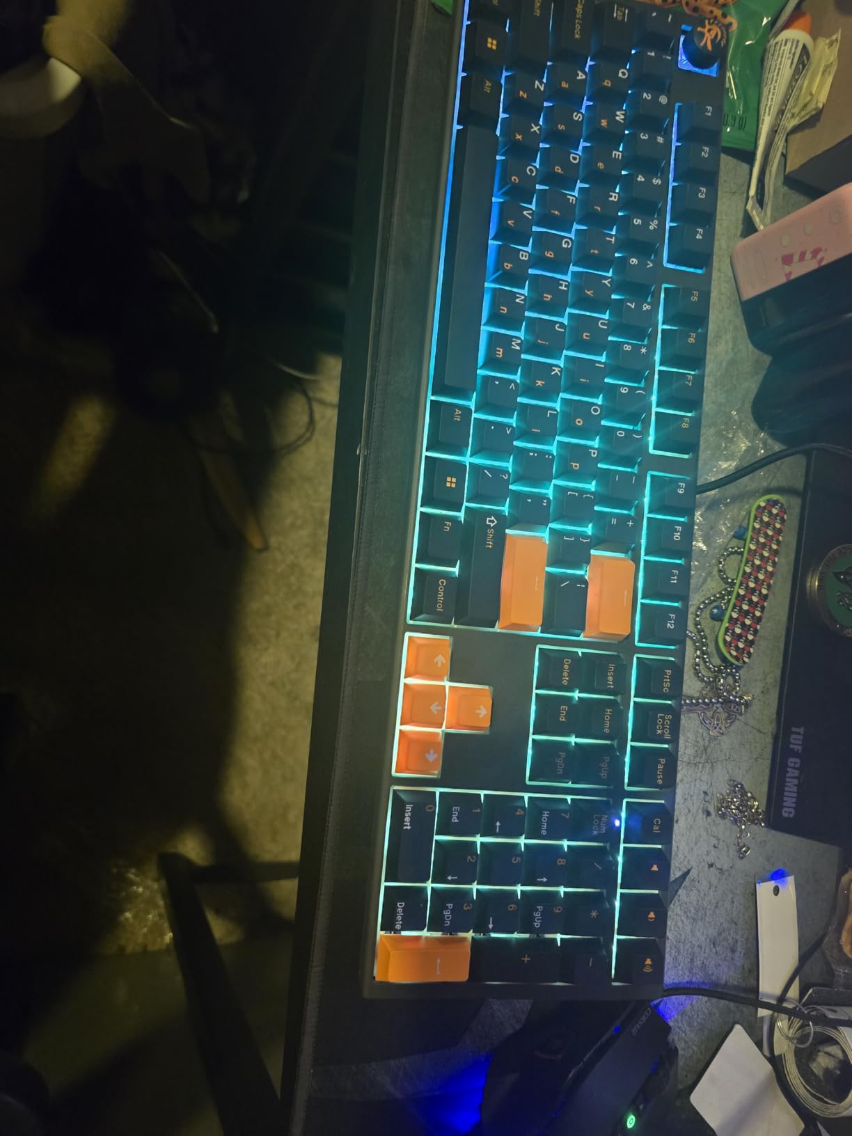 Ducky One 3 Mini Pro Nazca 8K 60% Hotswap RGB Triple Shot PBT Mechanical Keyboard, Cherry MX2A Red customer photo 1