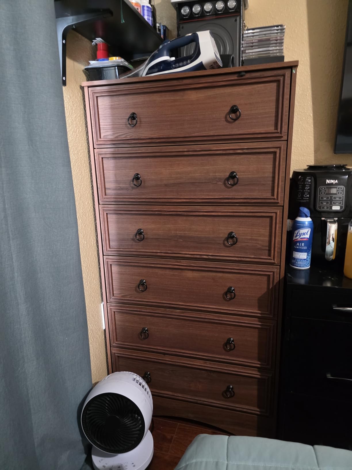 VVFLU 6 Drawer Dresser 52