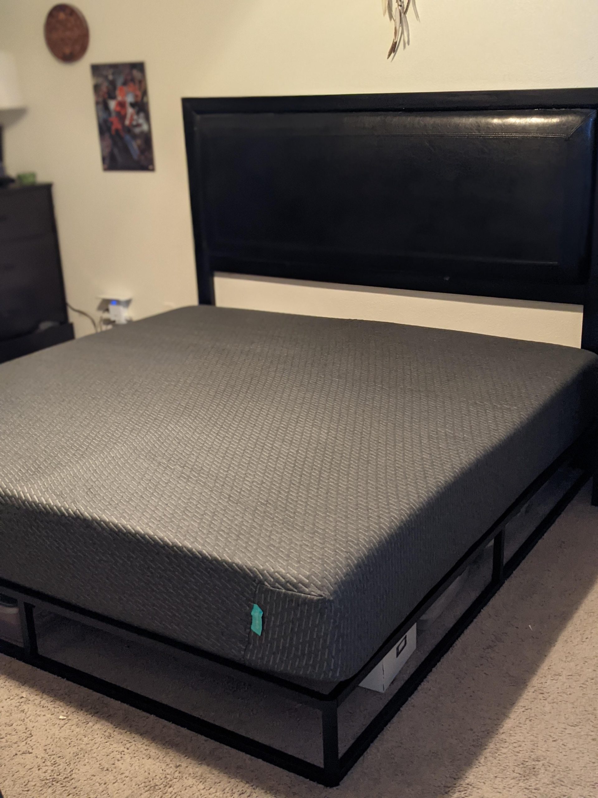 Tuft & Needle - New Mint Medium Gel Foam King Mattress - Enhanced Cooling, Responsive Comfort, Pressure Relief and Support, CertiPUR-US, 100-Night Trial, and 10 Year Limited Warranty customer photo 1